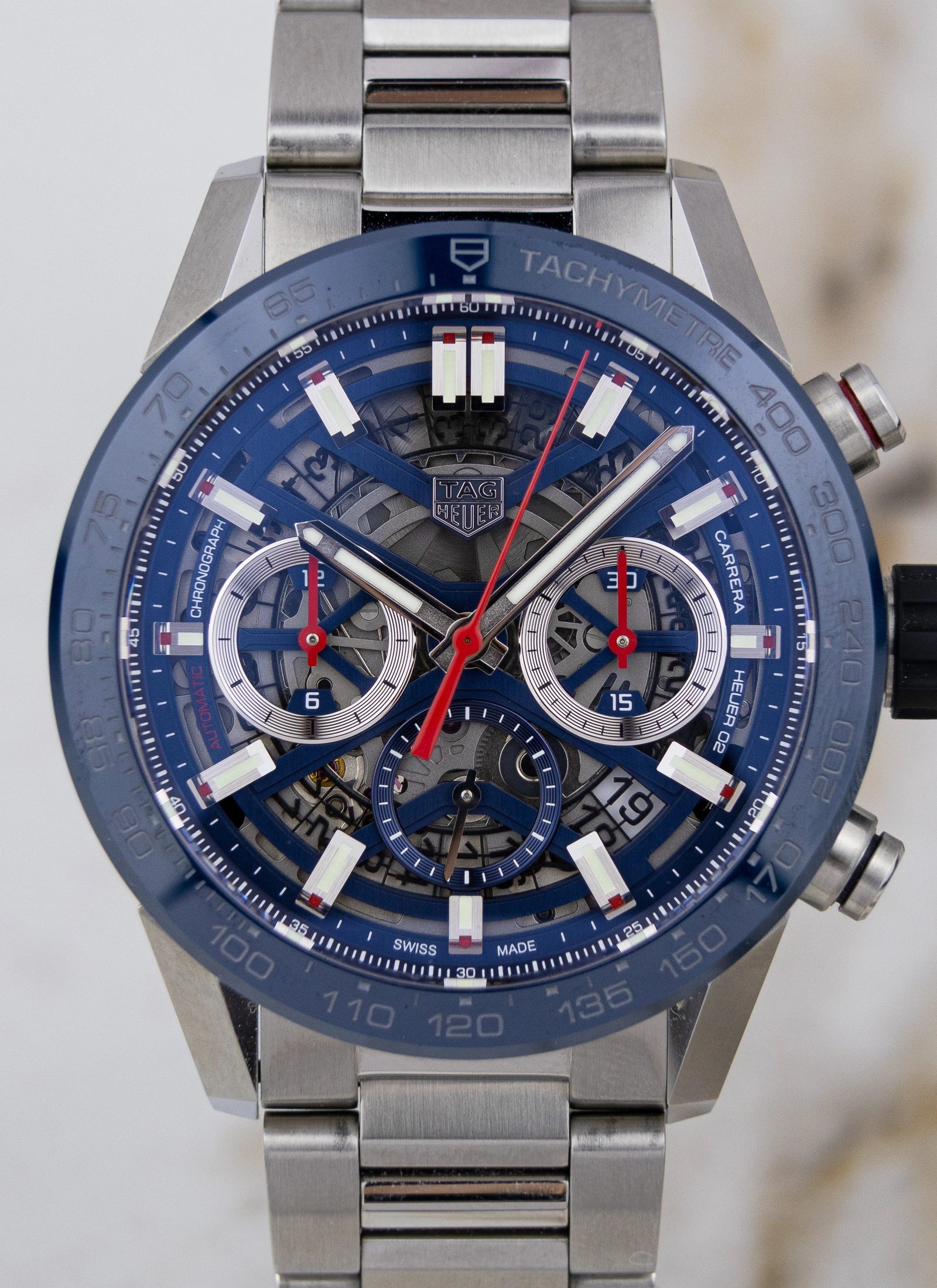 2023 Tag Heuer Carrera Calibre 02 CBG2011.BA0662