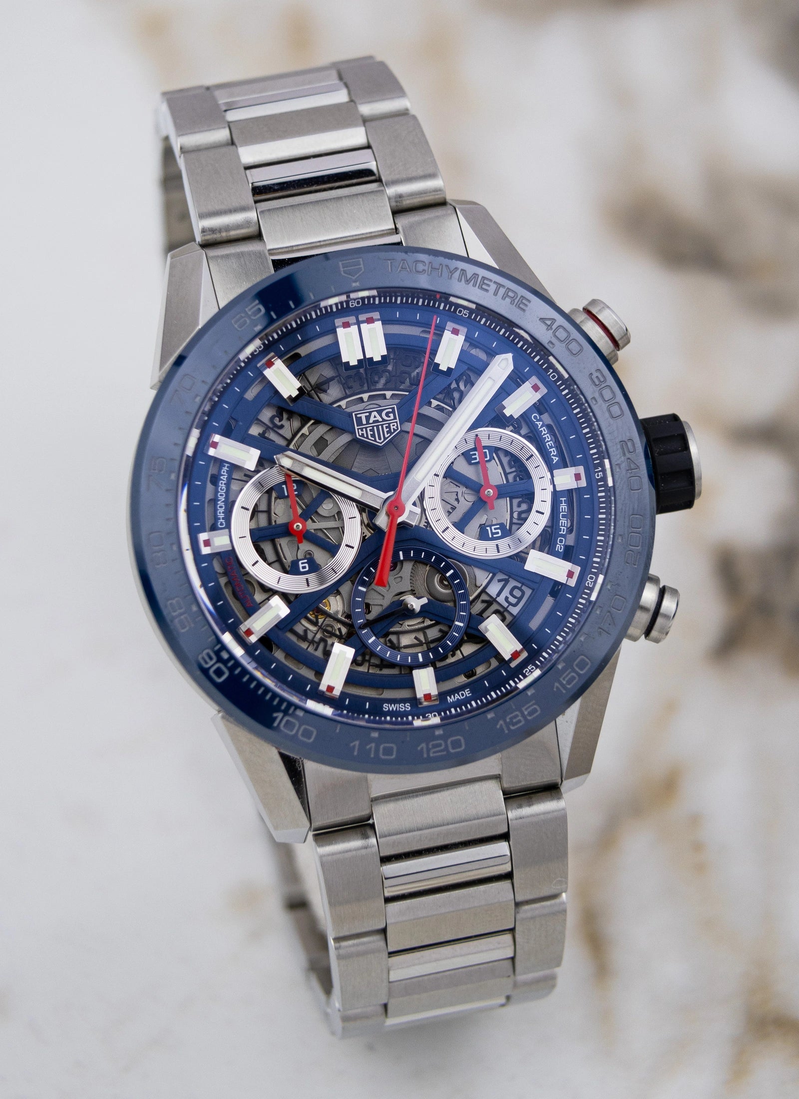2023 Tag Heuer Carrera Calibre 02 CBG2011.BA0662
