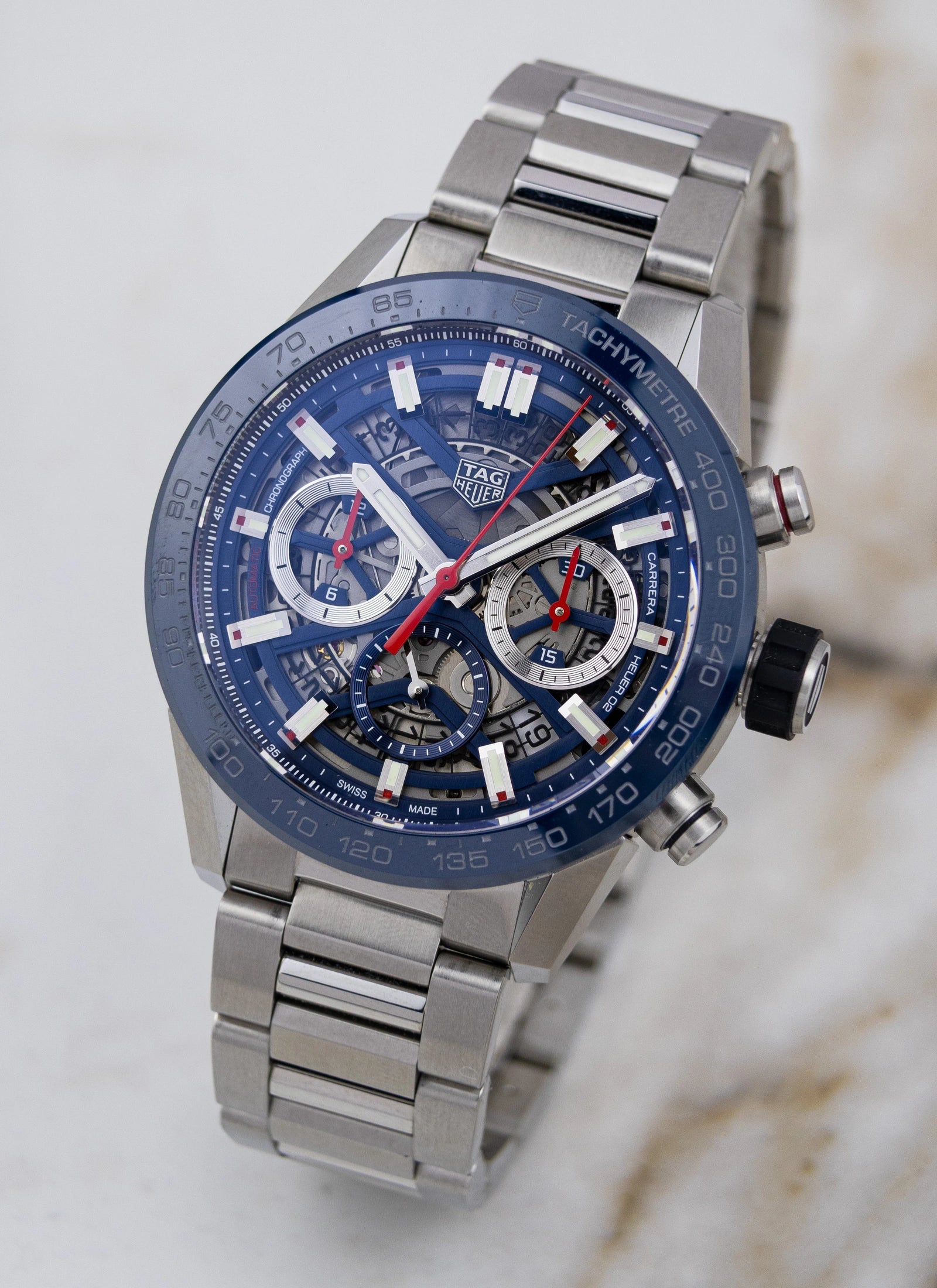 2023 Tag Heuer Carrera Calibre 02 CBG2011.BA0662