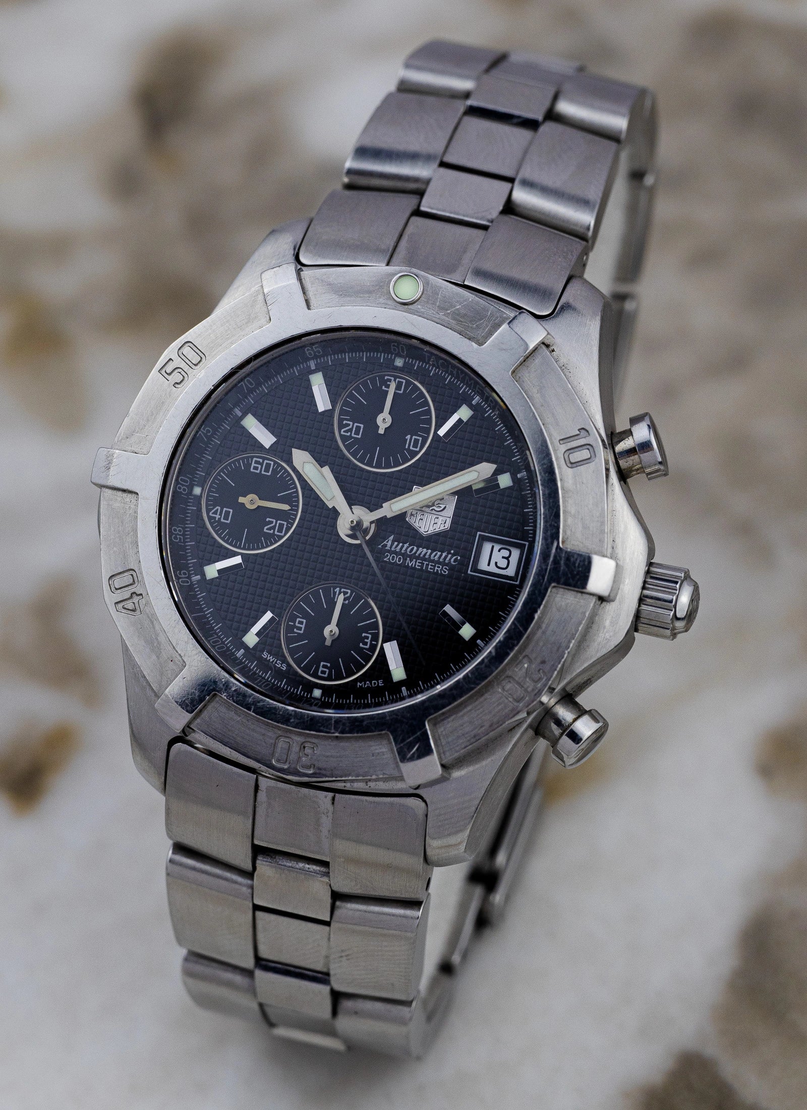 2000s Tag Heuer Exclusive Chronograph Ref. CN2111