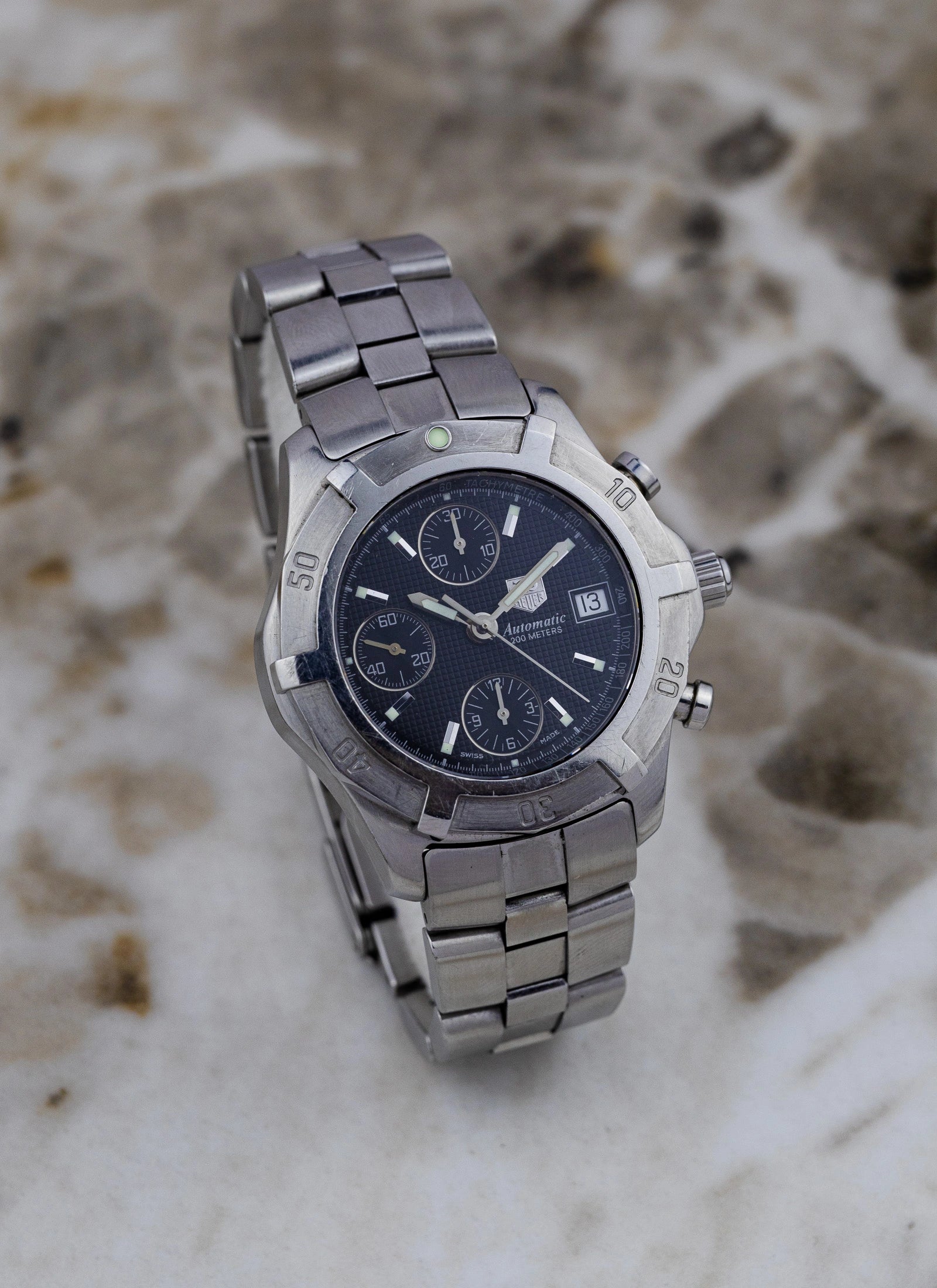 2000s Tag Heuer Exclusive Chronograph Ref. CN2111