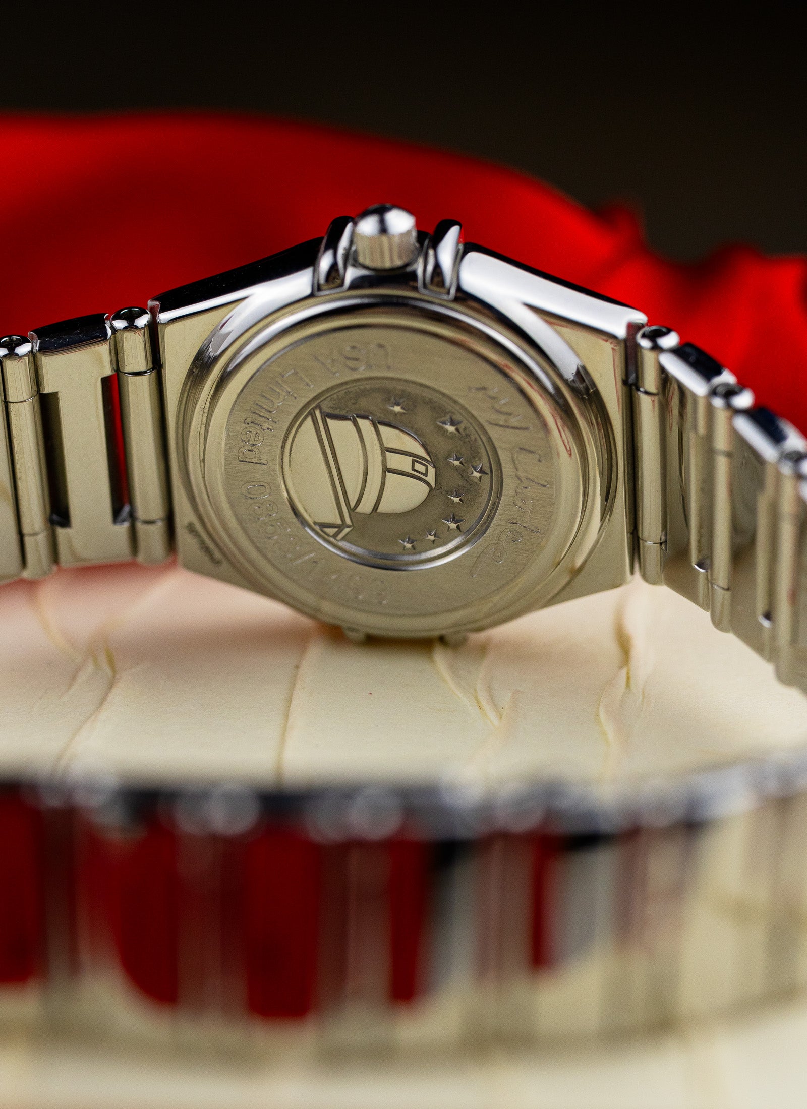 1998 Lady Omega Constellation My Choice Tahitian MOP Diamonds 1457.78.00 Box