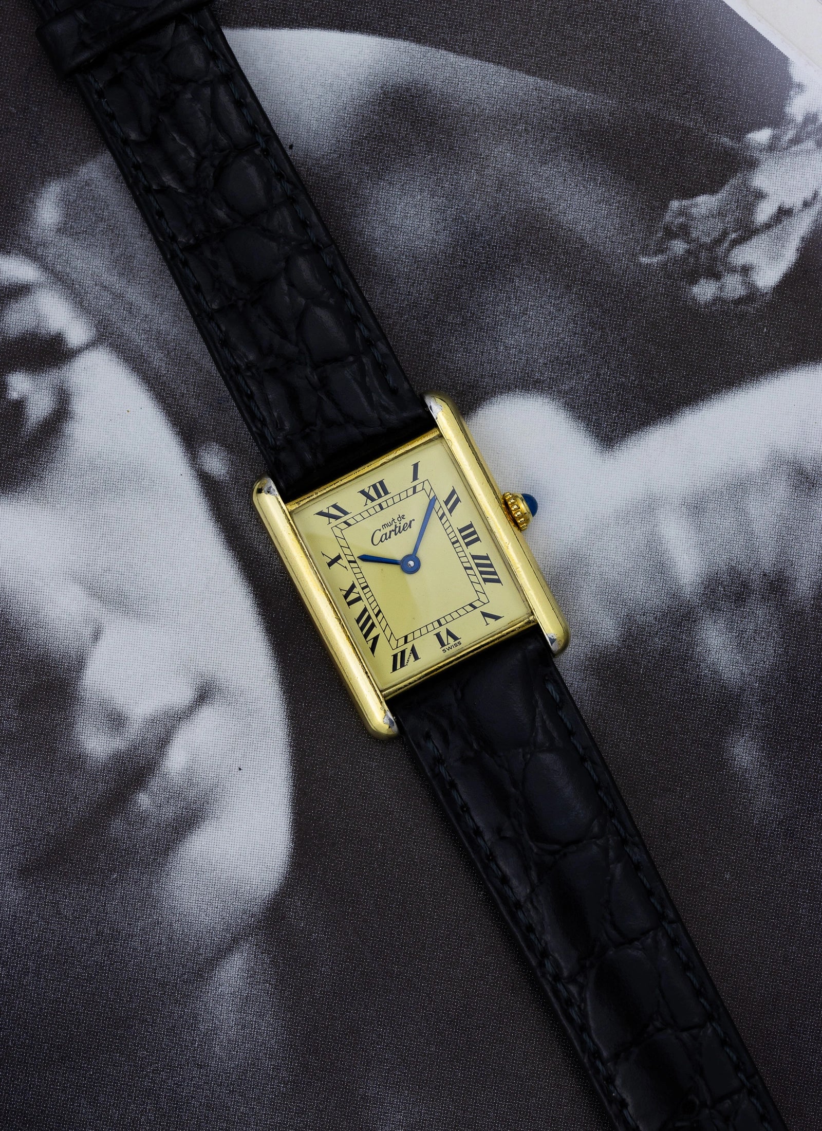 1990s Cartier Must Tank Ivory 590005
