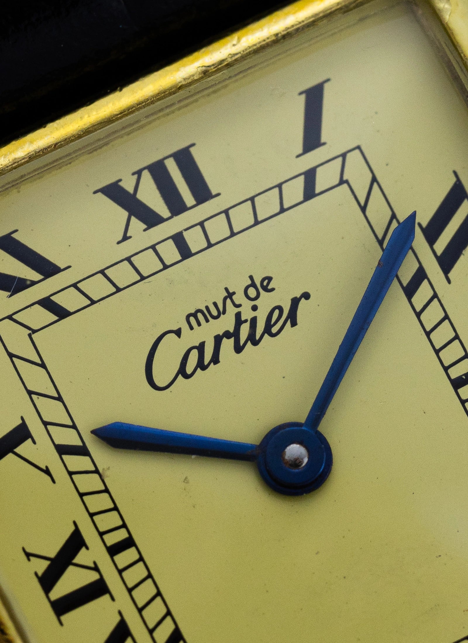 1990s Cartier Must Tank Ivory 590005