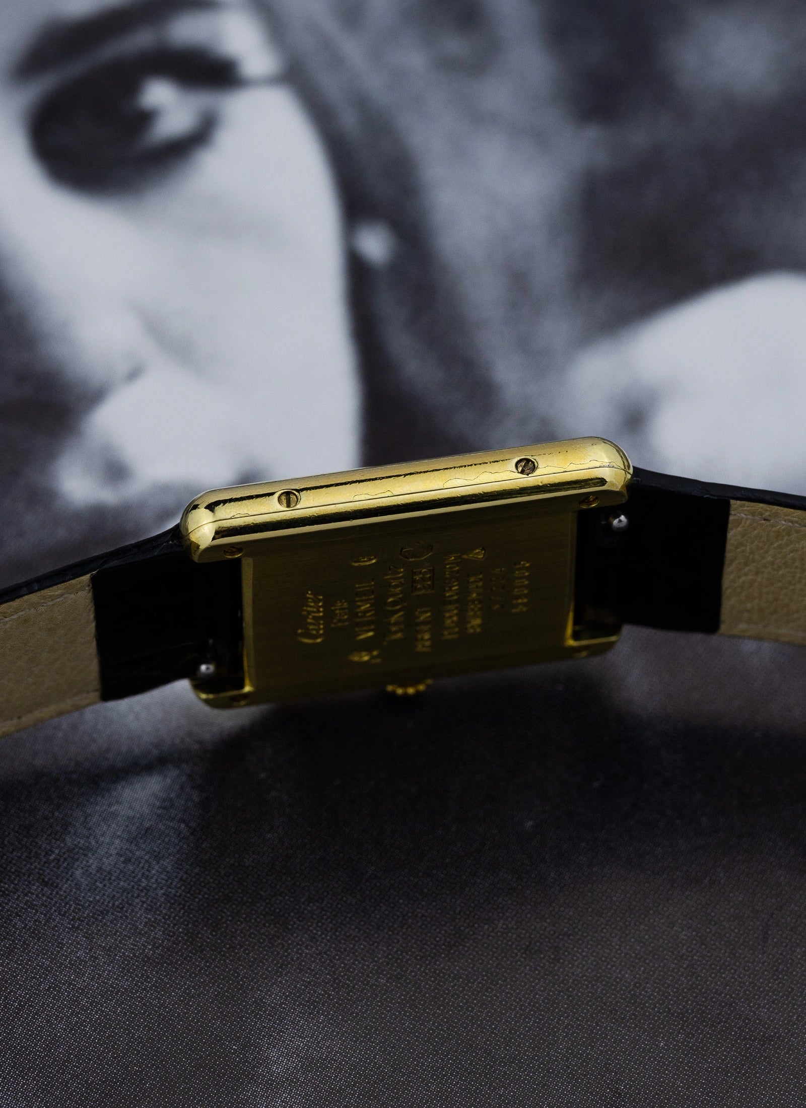 1990s Cartier Must Tank Ivory 590005