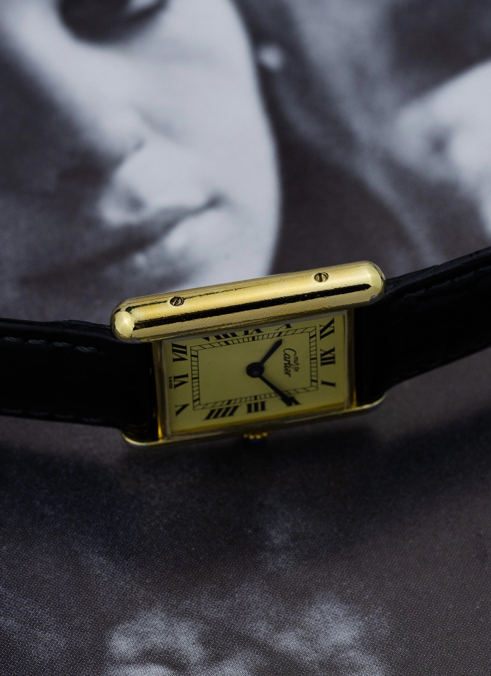 1990s Cartier Must Tank Ivory 590005