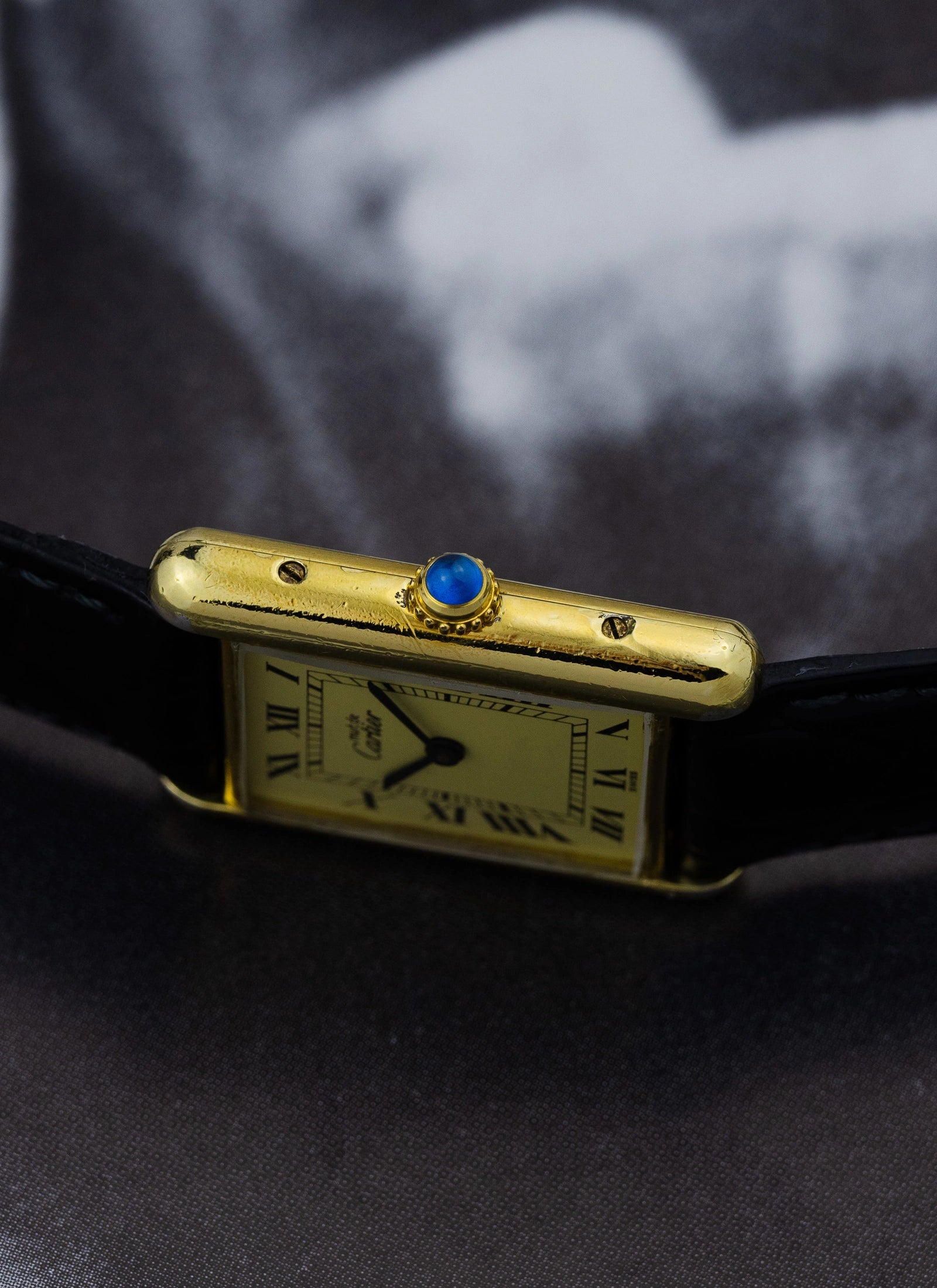 1990s Cartier Must Tank Ivory 590005