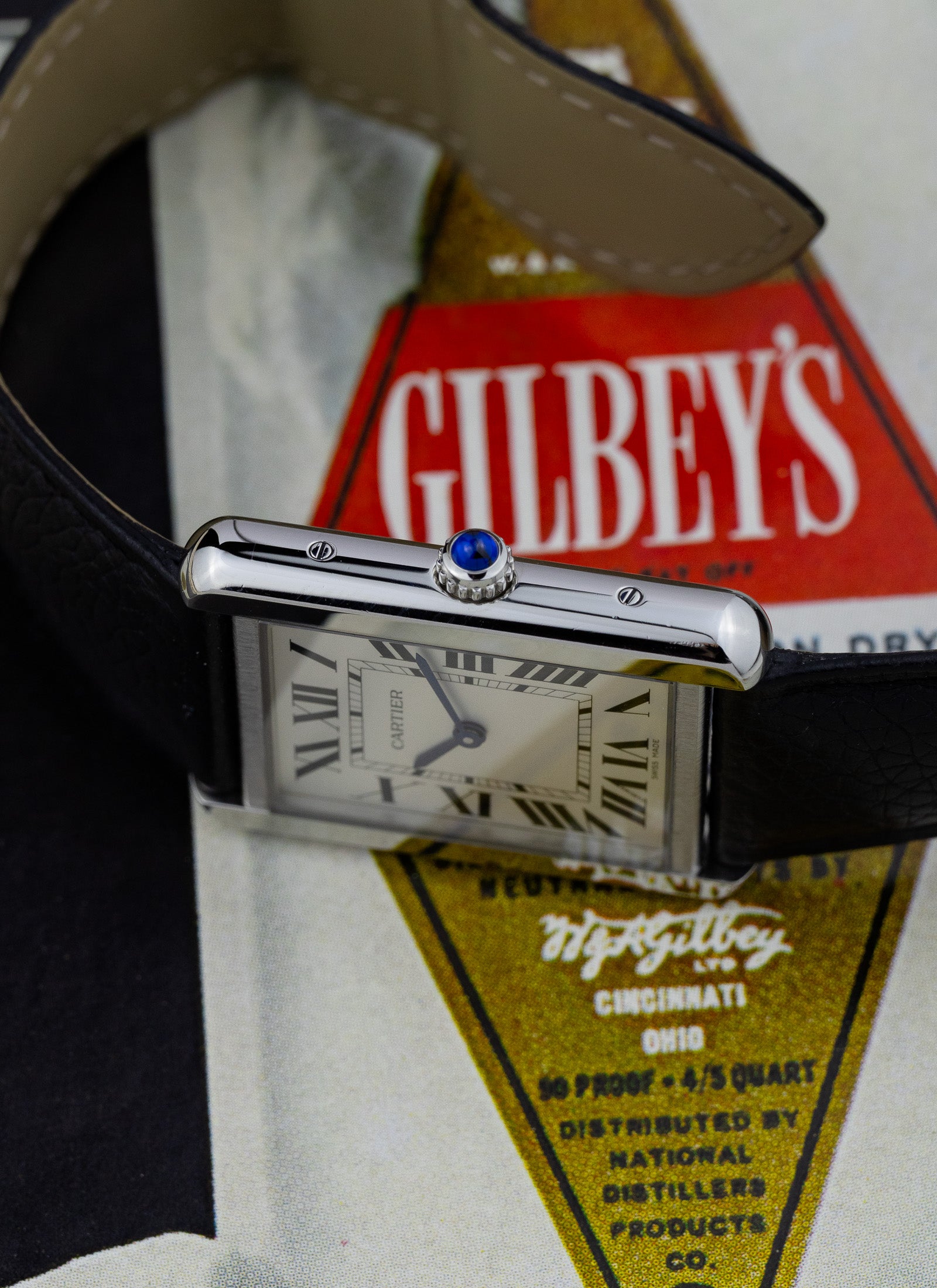 2020 Cartier Tank Solo "L" WSTA0028 Full Set