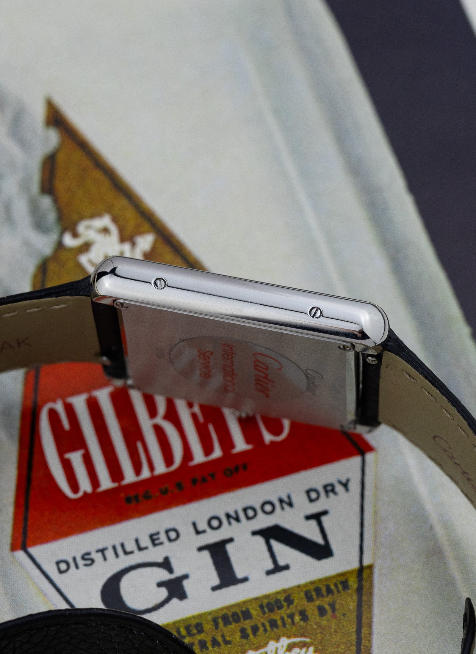 2020 Cartier Tank Solo "L" WSTA0028 Full Set