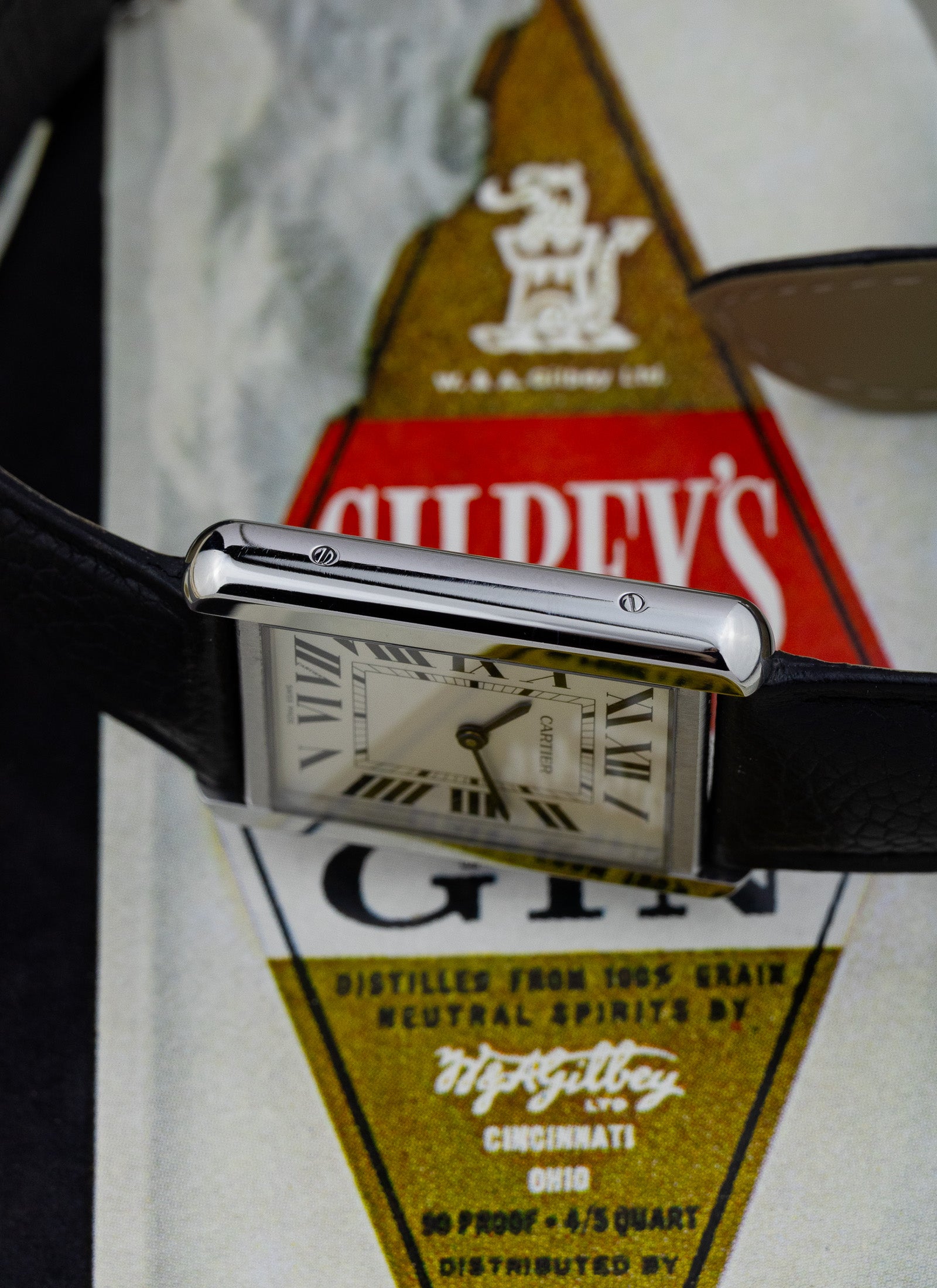2020 Cartier Tank Solo "L" WSTA0028 Full Set