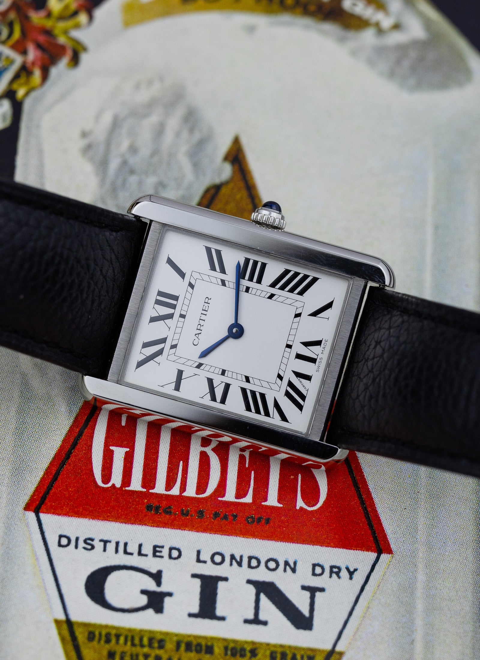 2020 Cartier Tank Solo "L" WSTA0028 Full Set