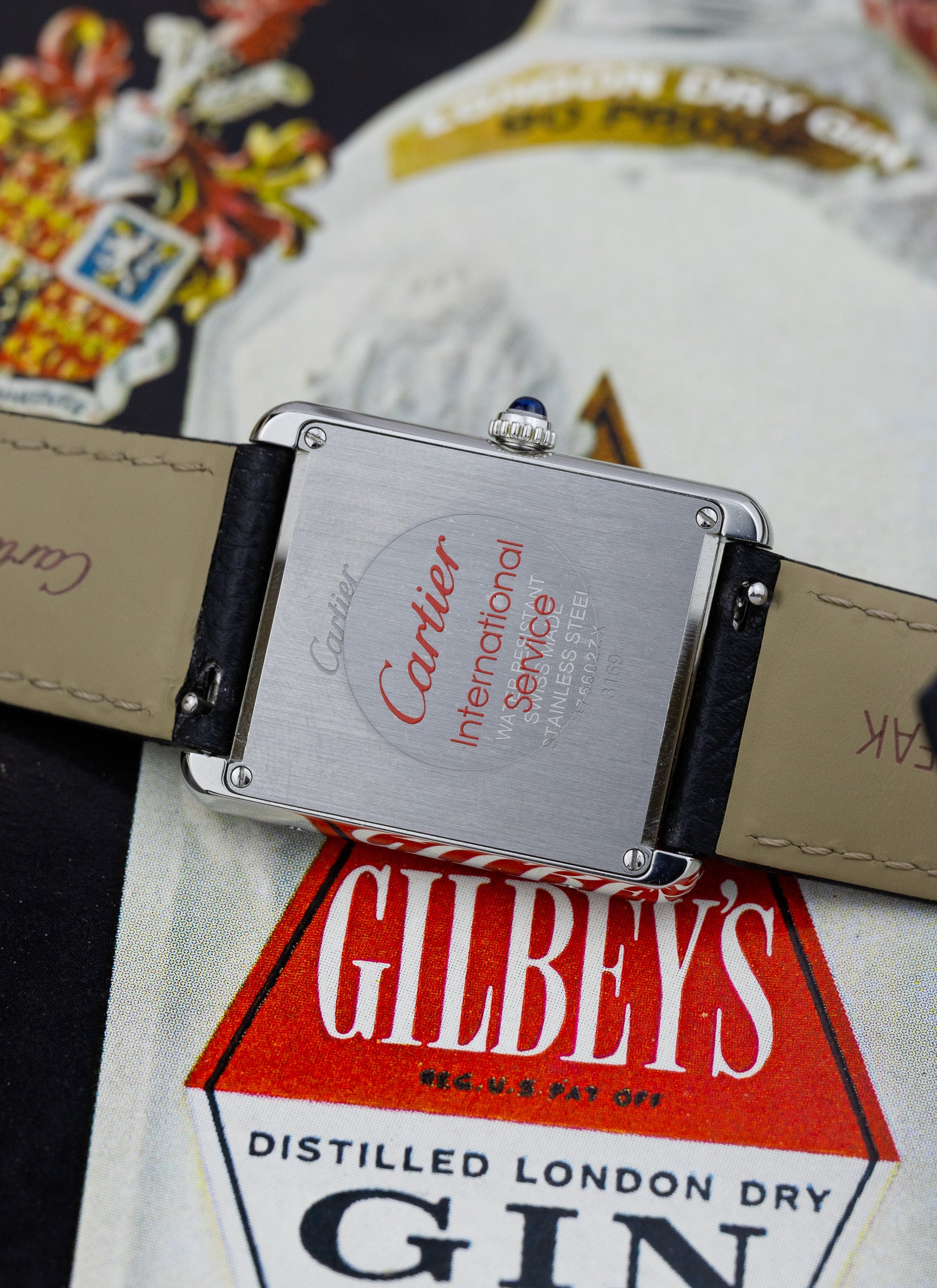 2020 Cartier Tank Solo "L" WSTA0028 Full Set