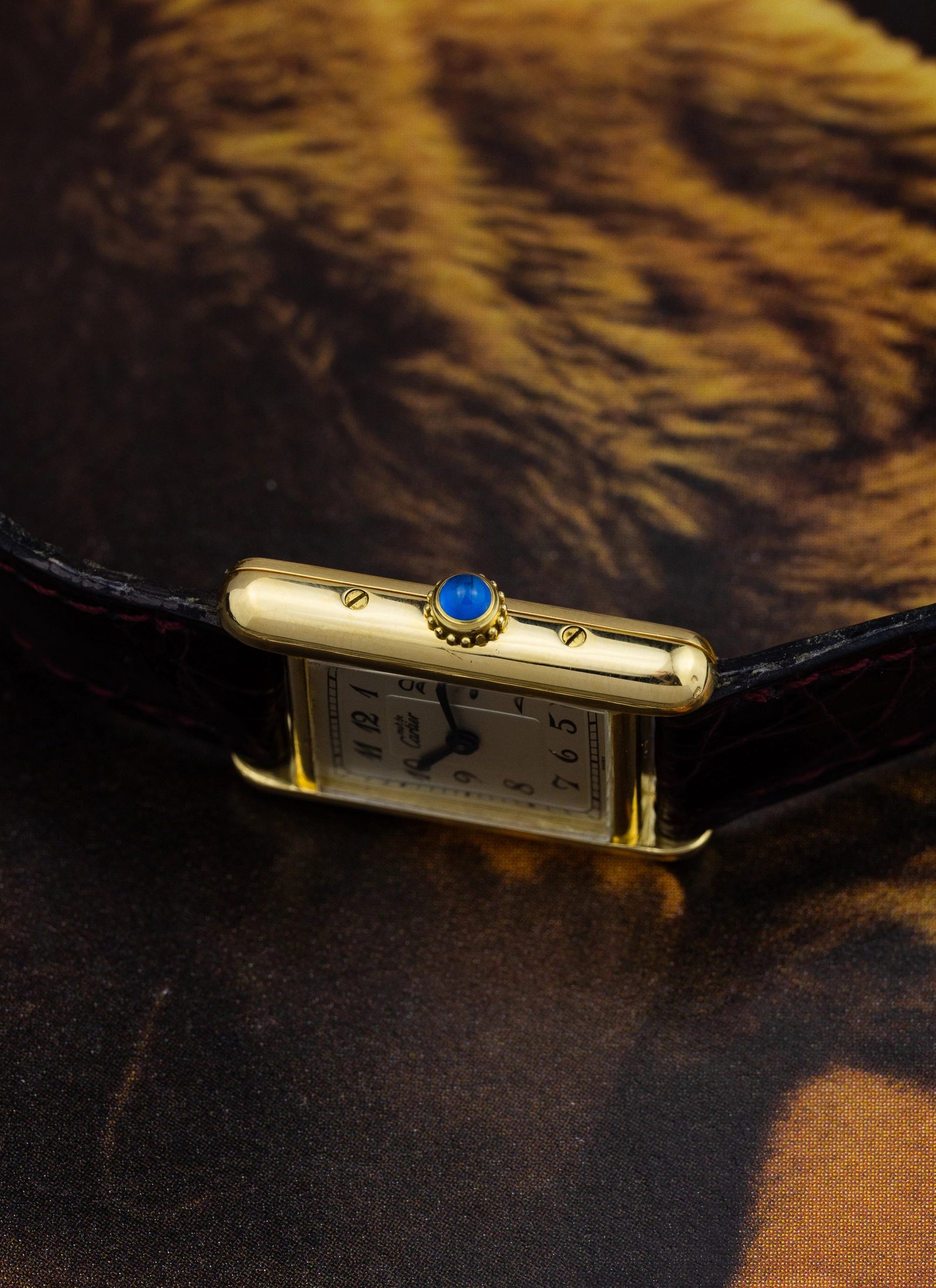 1990s Lady Cartier Must Tank Arabic Dial 5057001