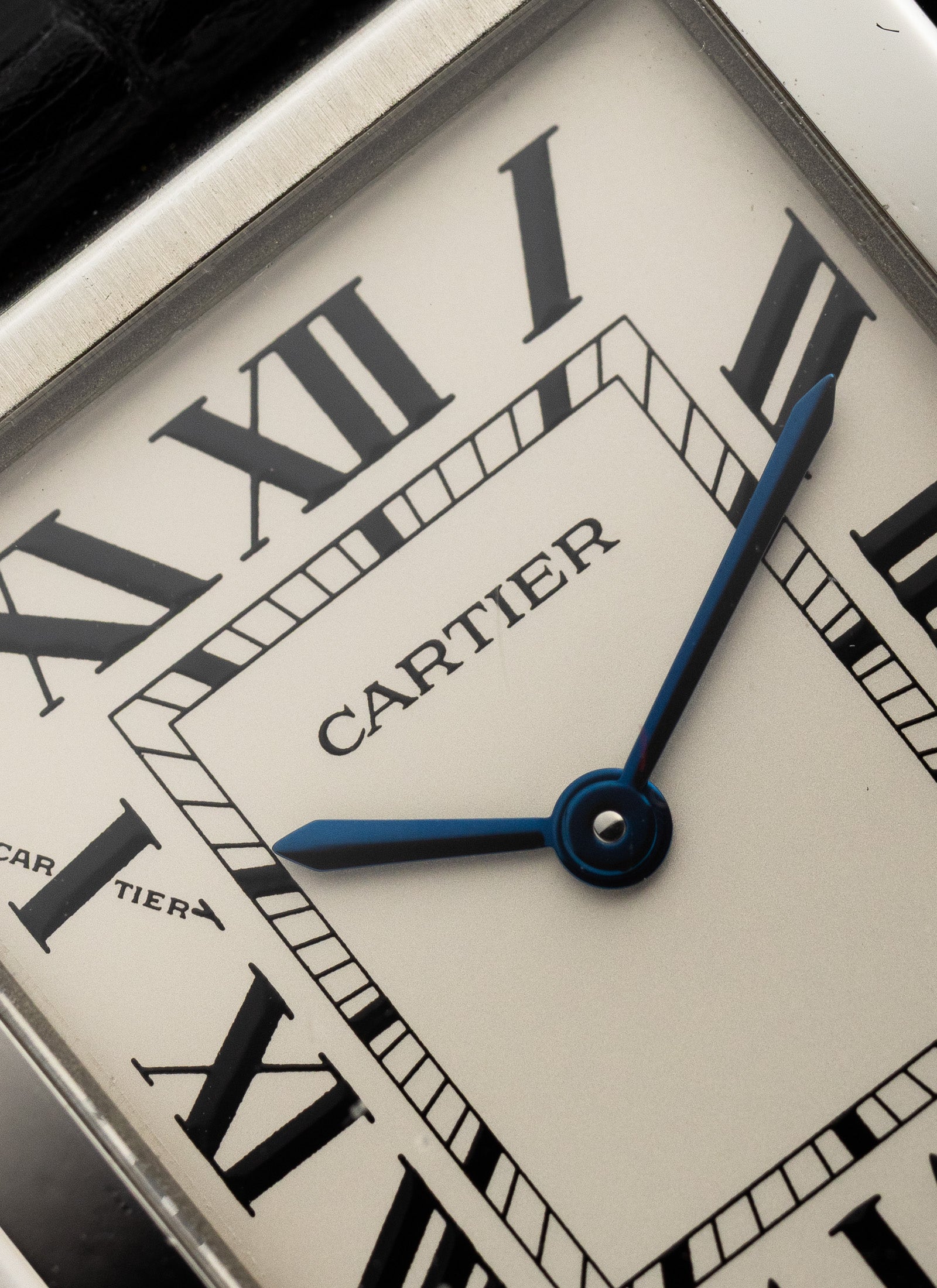 2010s Cartier Tank Solo W5200005 Full Set