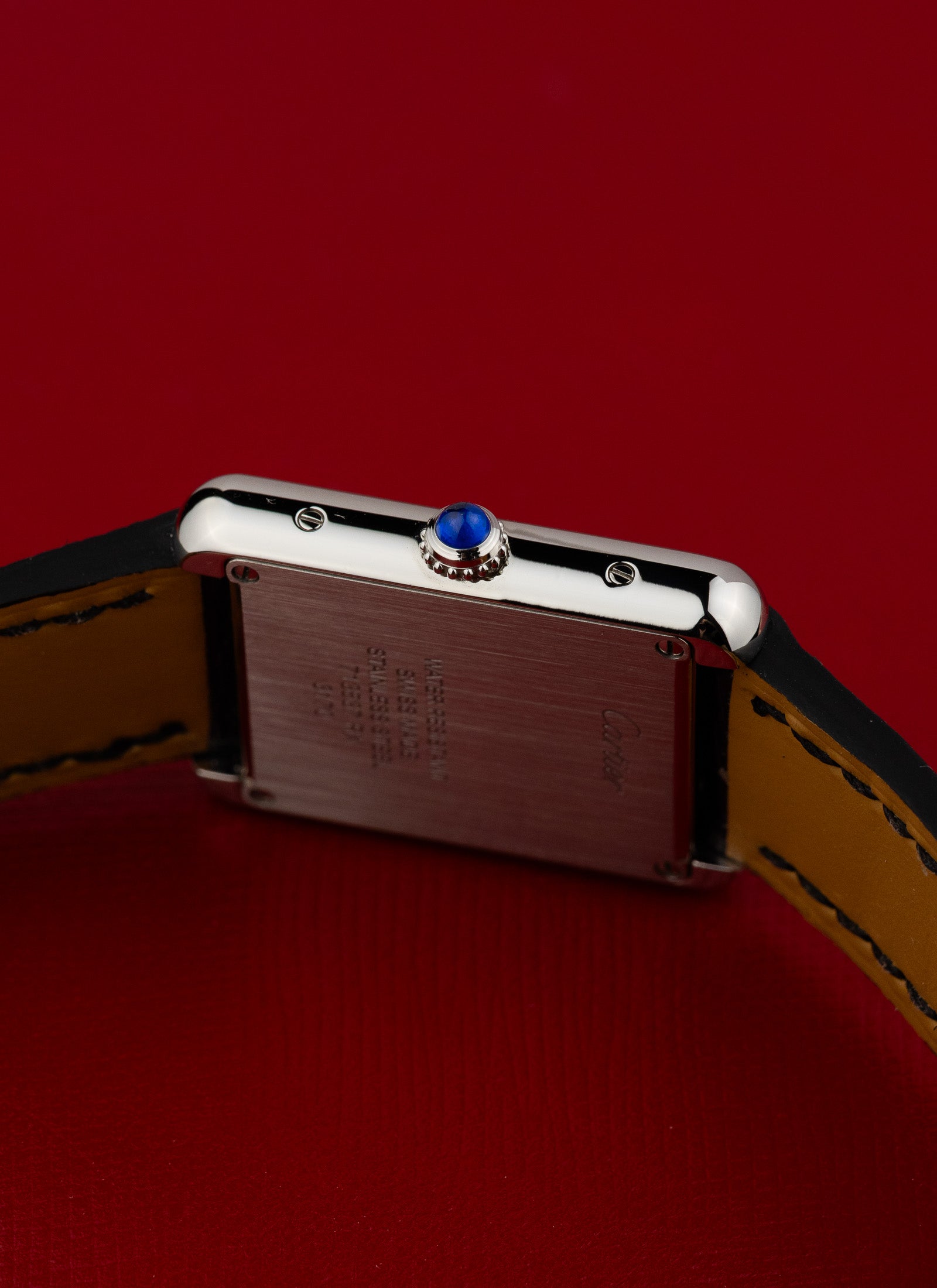 2010s Cartier Tank Solo W5200005 Full Set