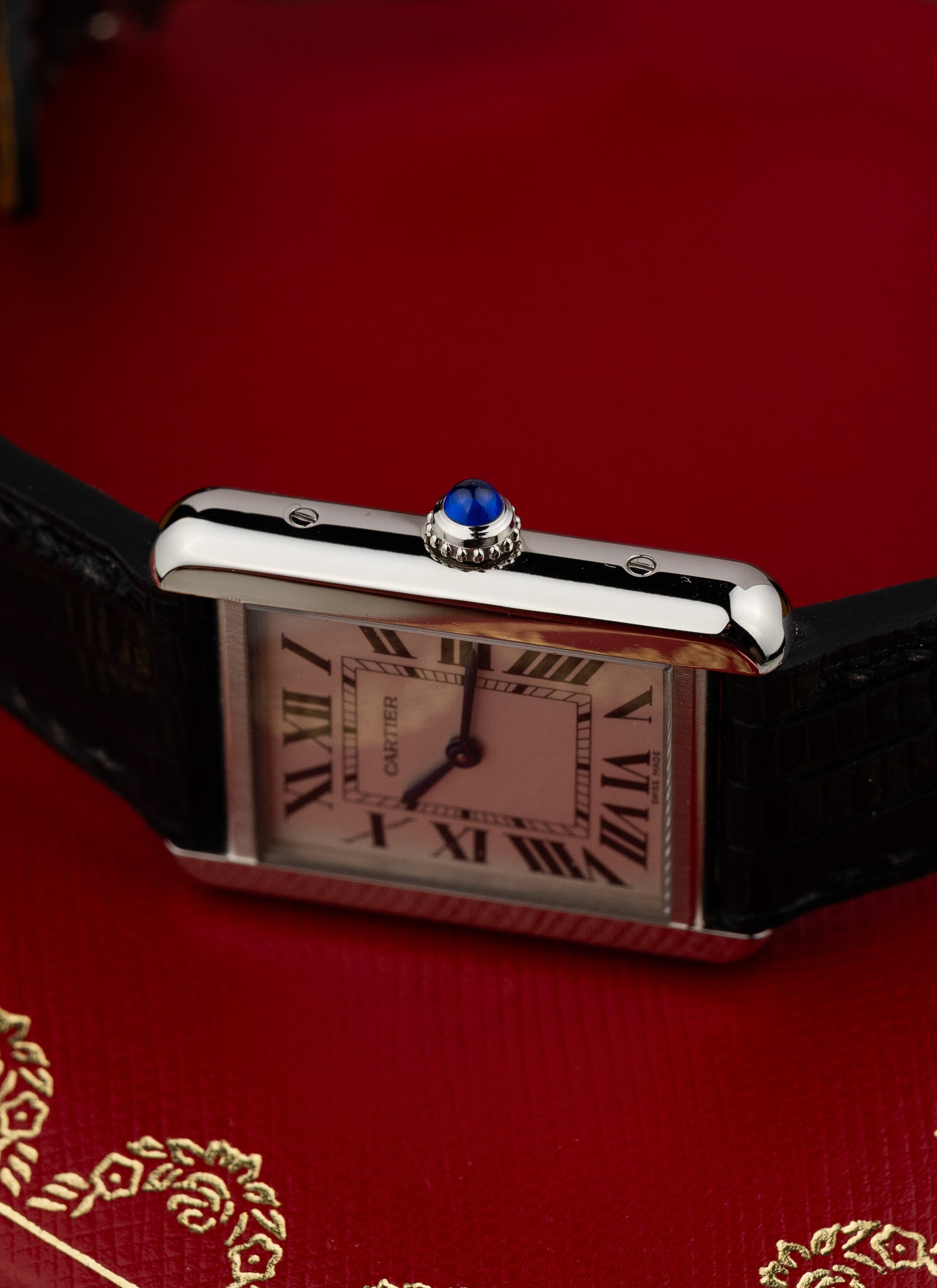 2010s Cartier Tank Solo W5200005 Full Set