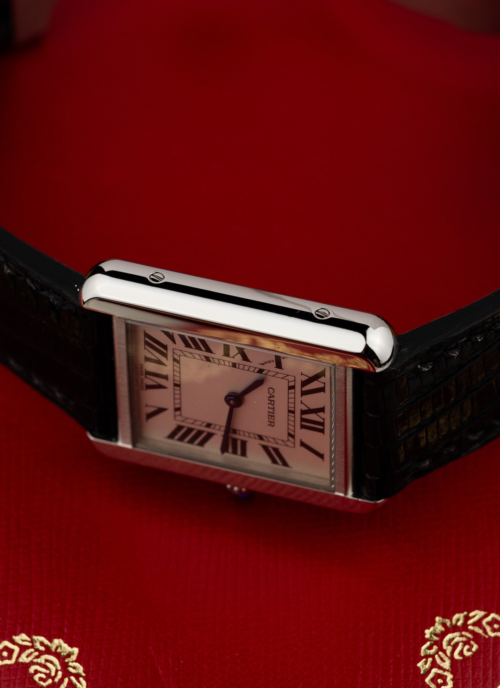 2010s Cartier Tank Solo W5200005 Full Set