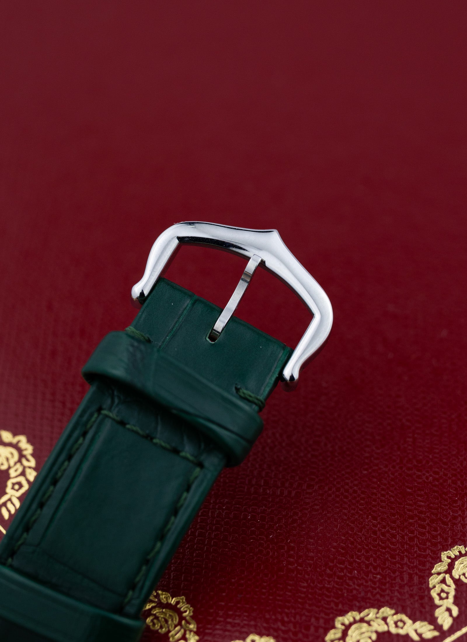 2025 Cartier Tank Green Dial WSTA0056 Full Set