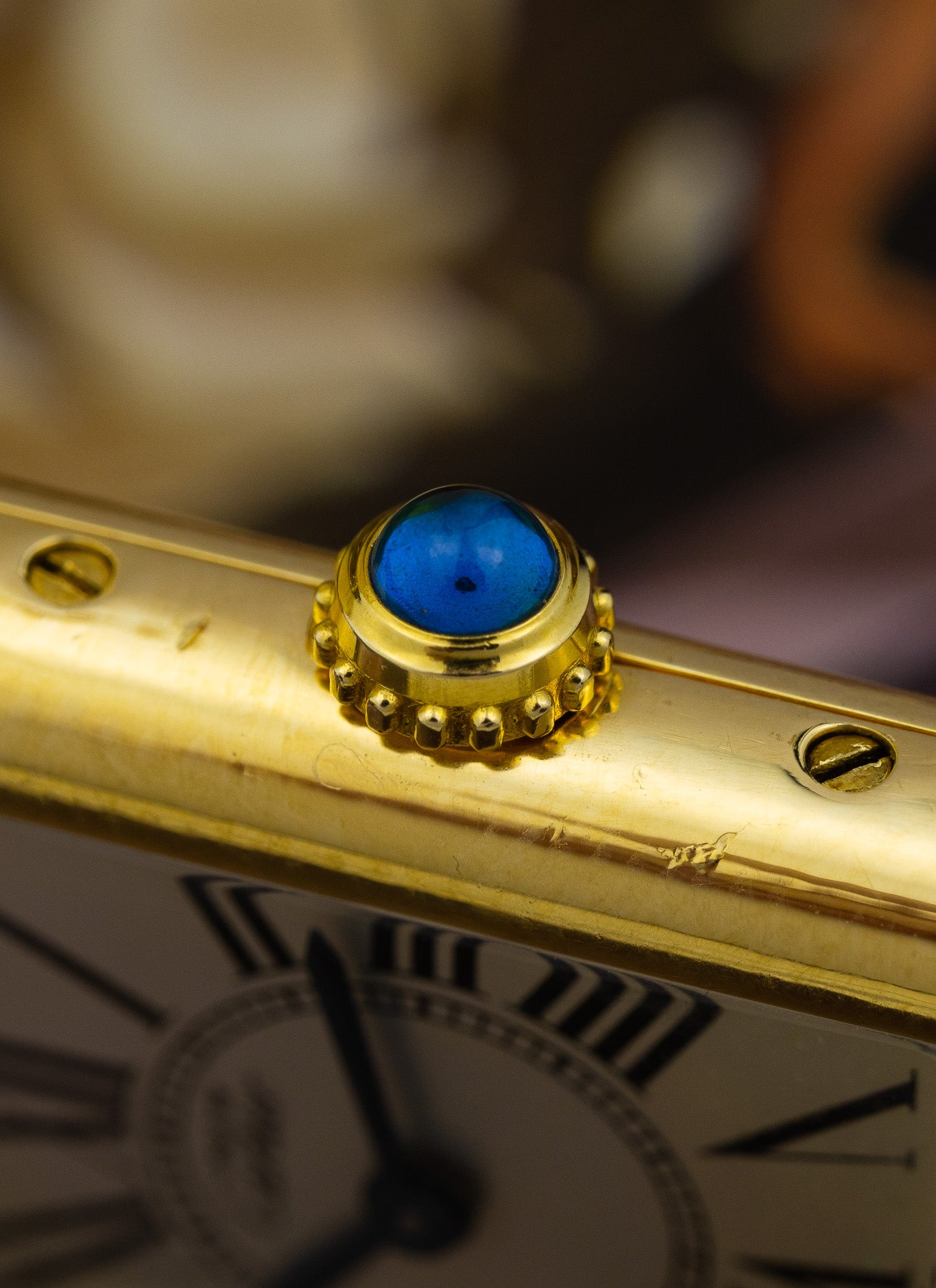 1990s Cartier Tank Opaline Roman Index 5057001