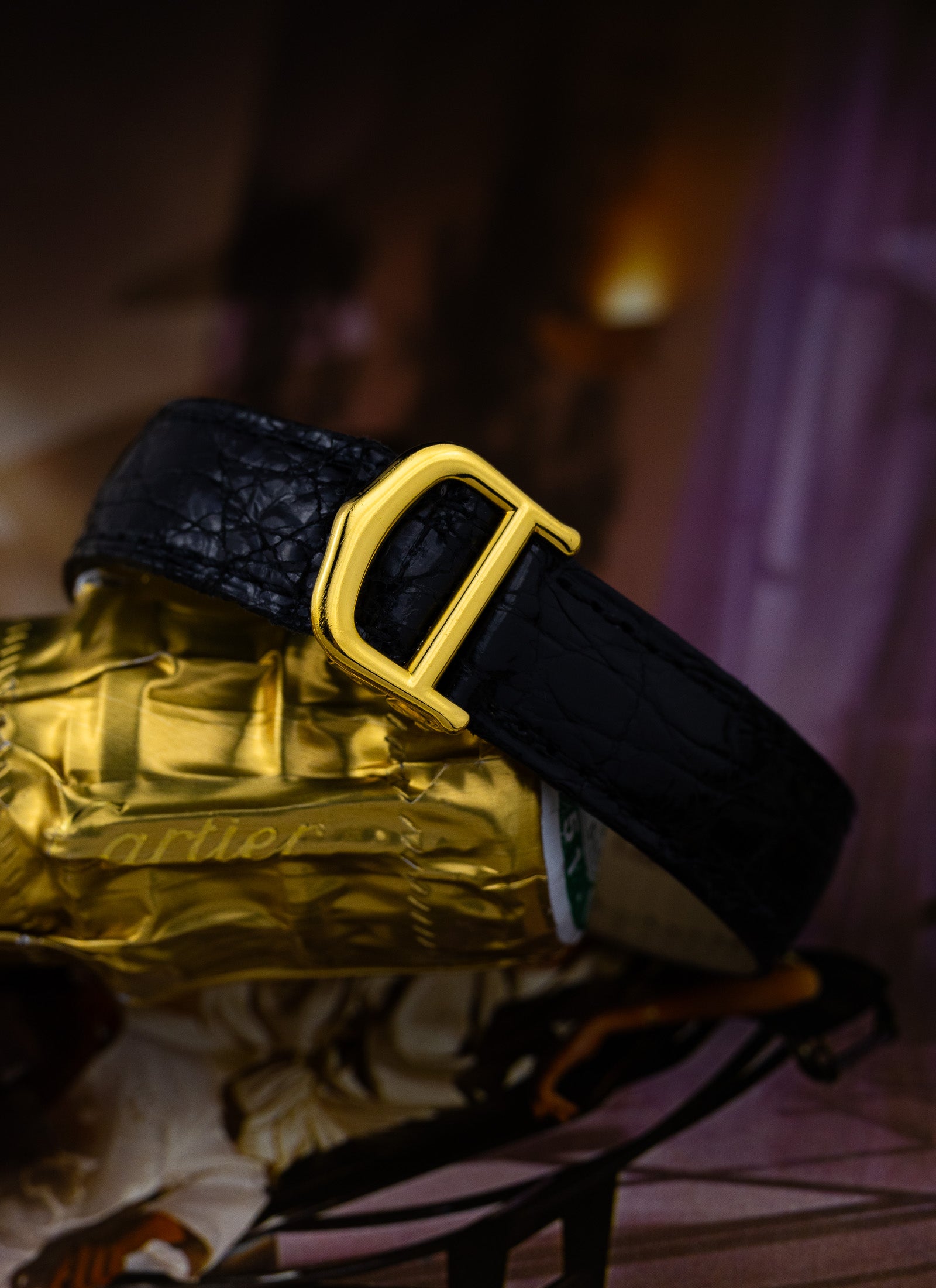 1990s Cartier Tank Opaline Roman Index 5057001