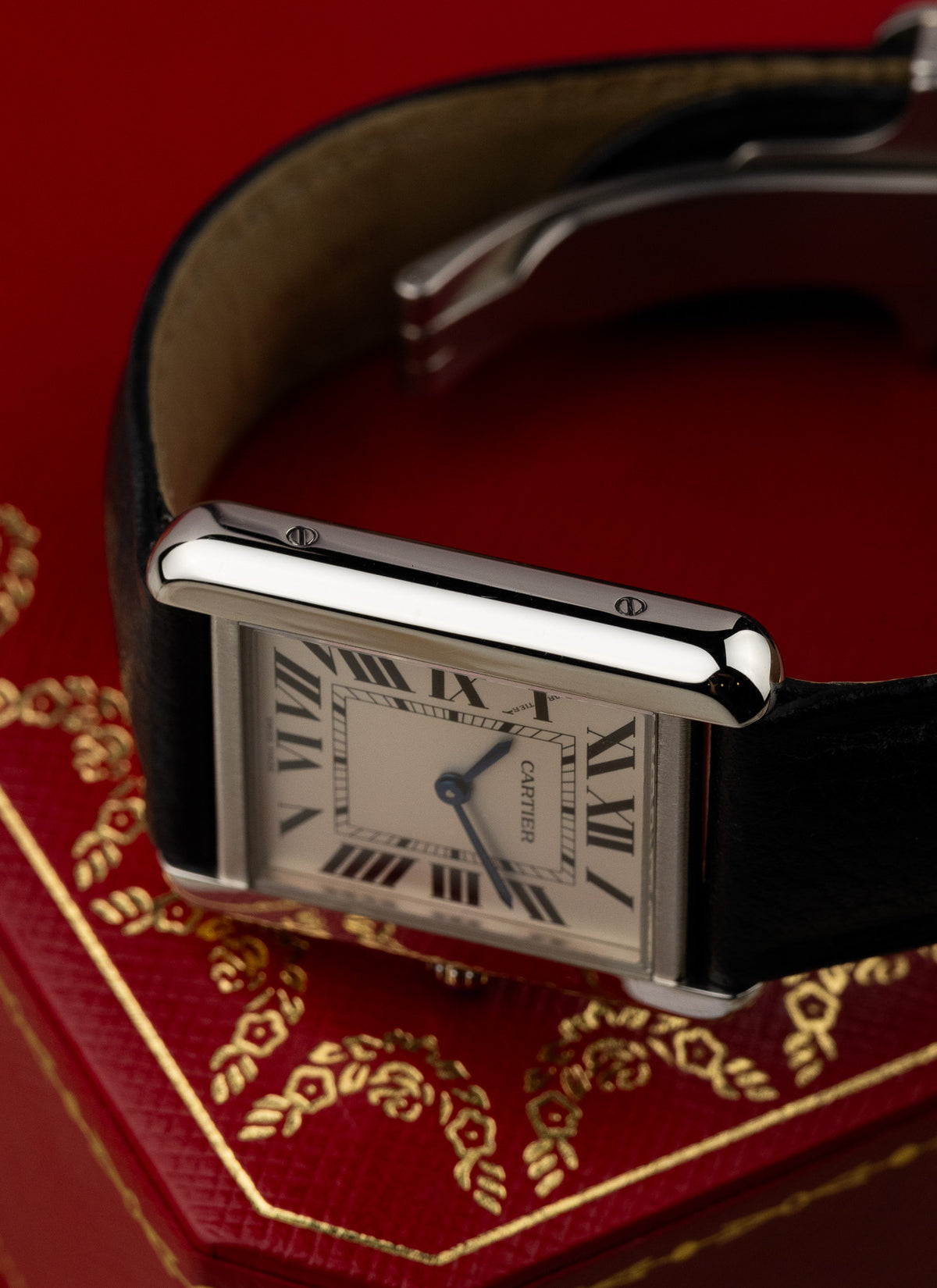 2021 Cartier Tank Solo SM WSTA0030/3170 Full Set