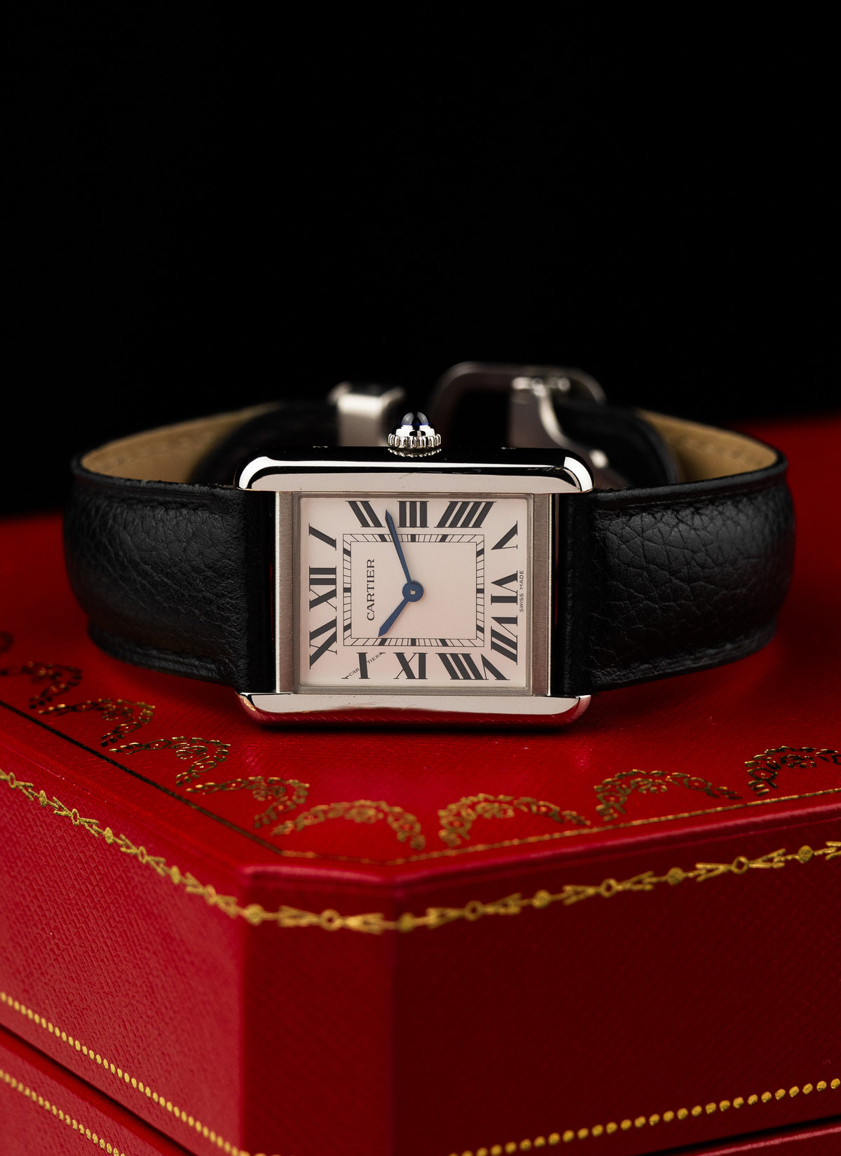 2021 Cartier Tank Solo SM WSTA0030/3170 Full Set