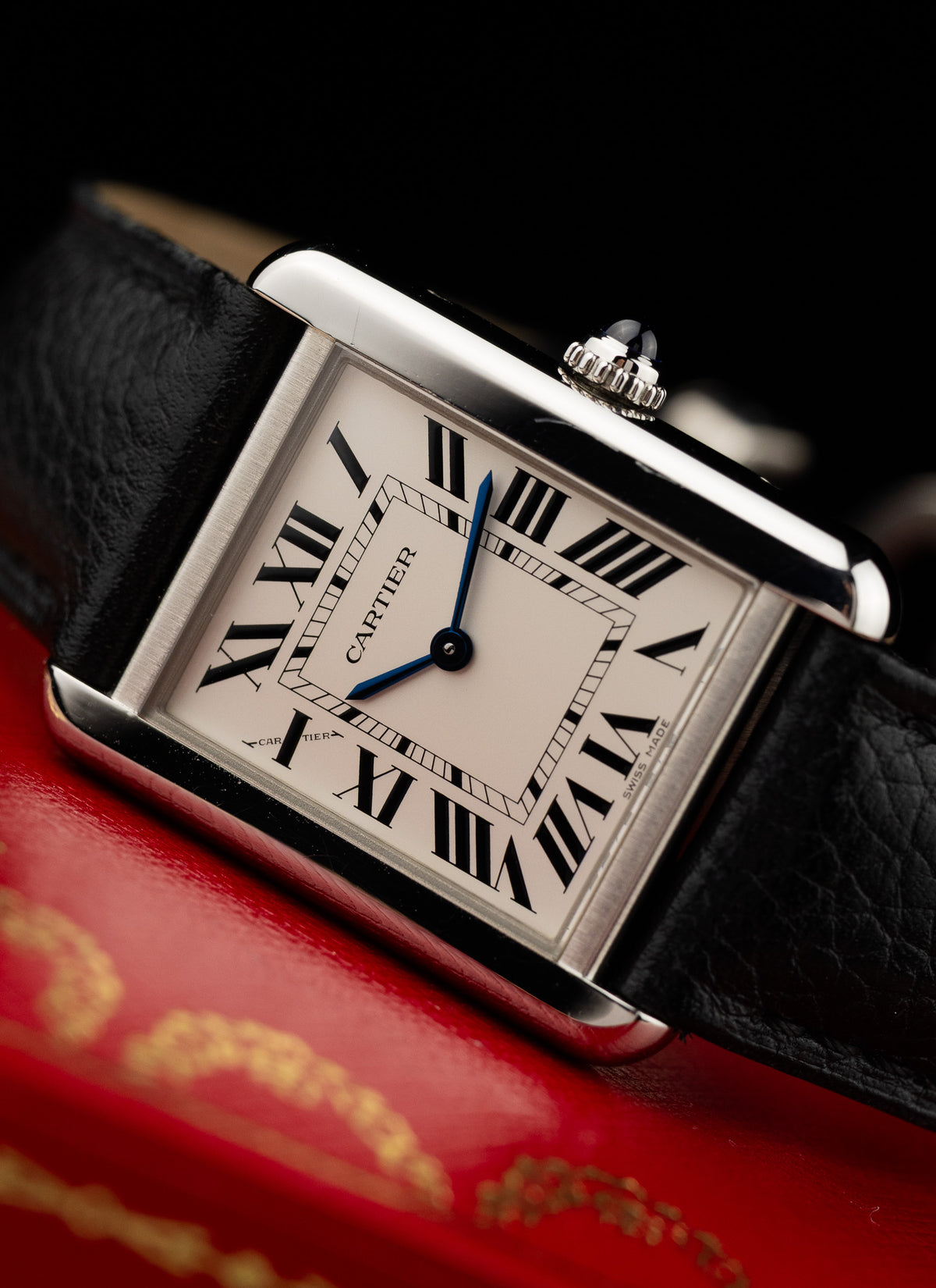 2021 Cartier Tank Solo SM WSTA0030/3170 Full Set