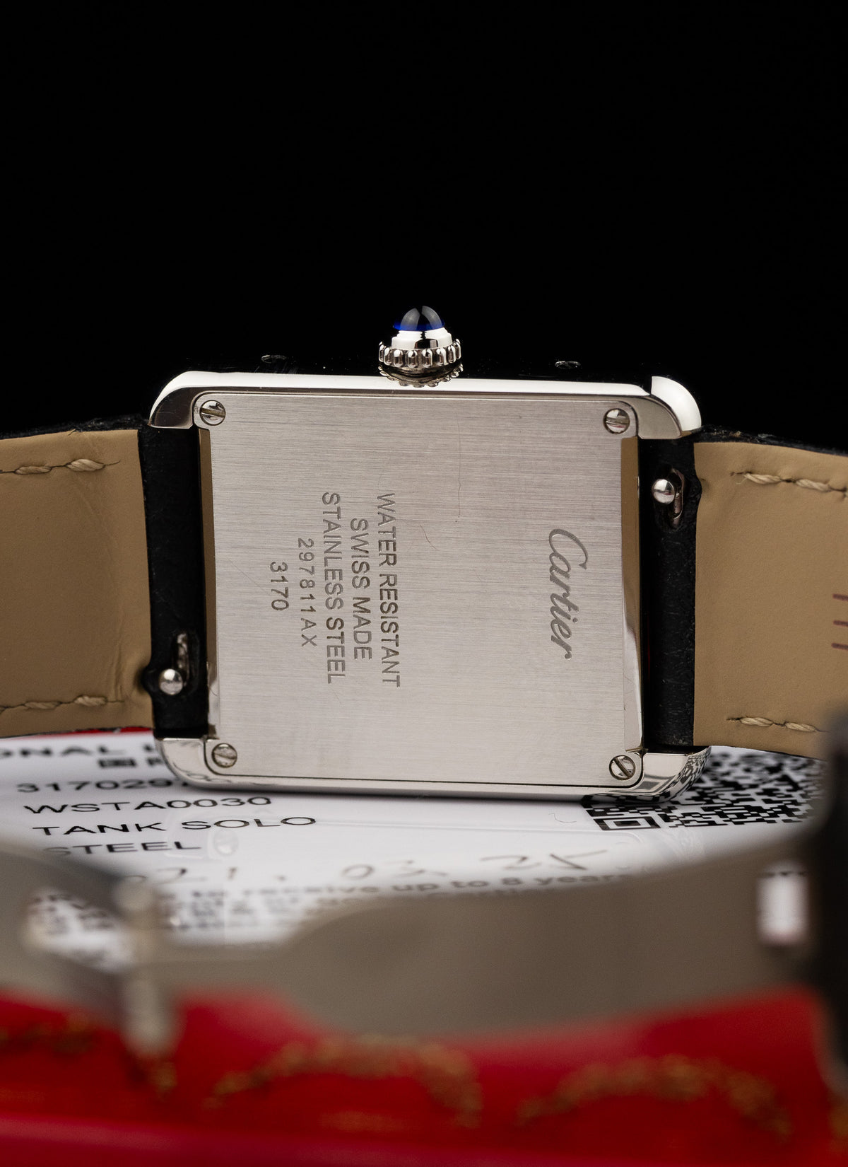 2021 Cartier Tank Solo SM WSTA0030/3170 Full Set
