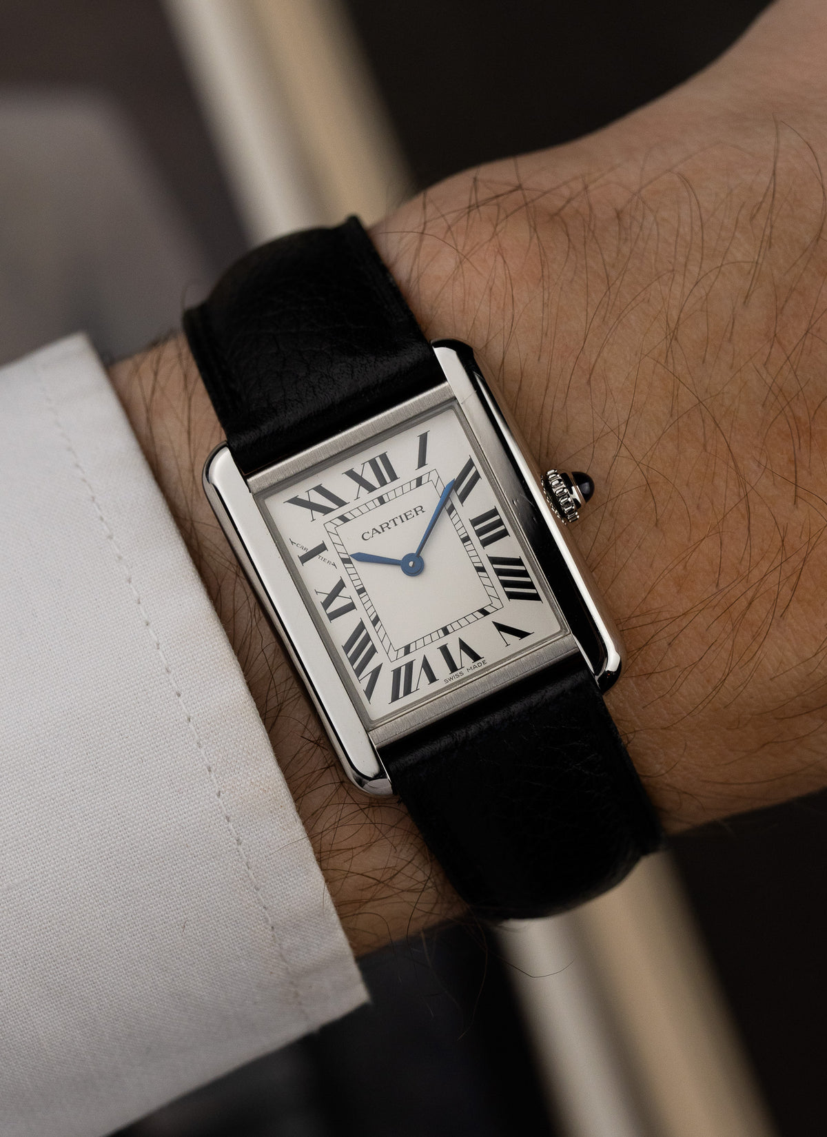 2021 Cartier Tank Solo SM WSTA0030/3170 Full Set