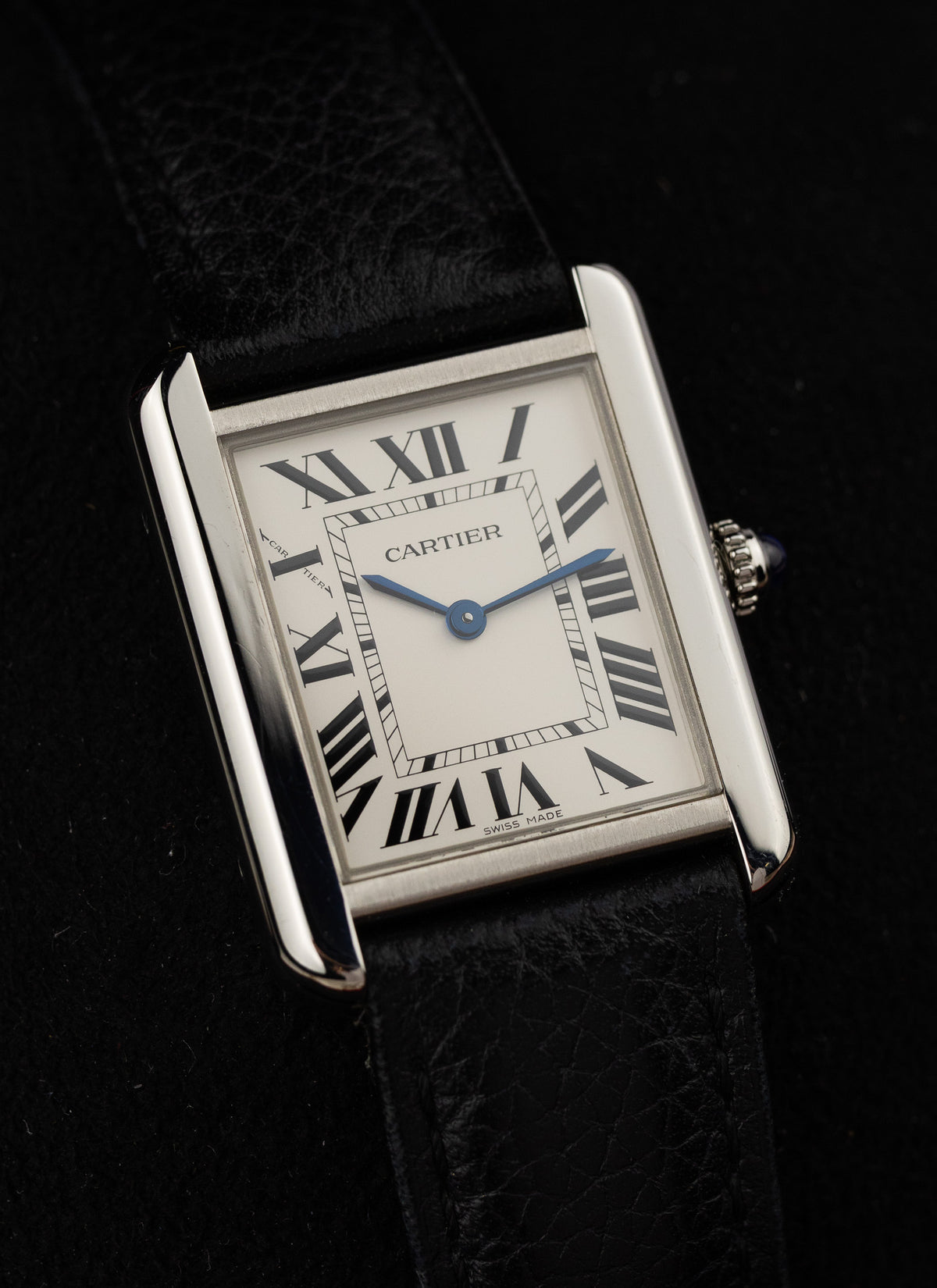 2021 Cartier Tank Solo SM WSTA0030/3170 Full Set