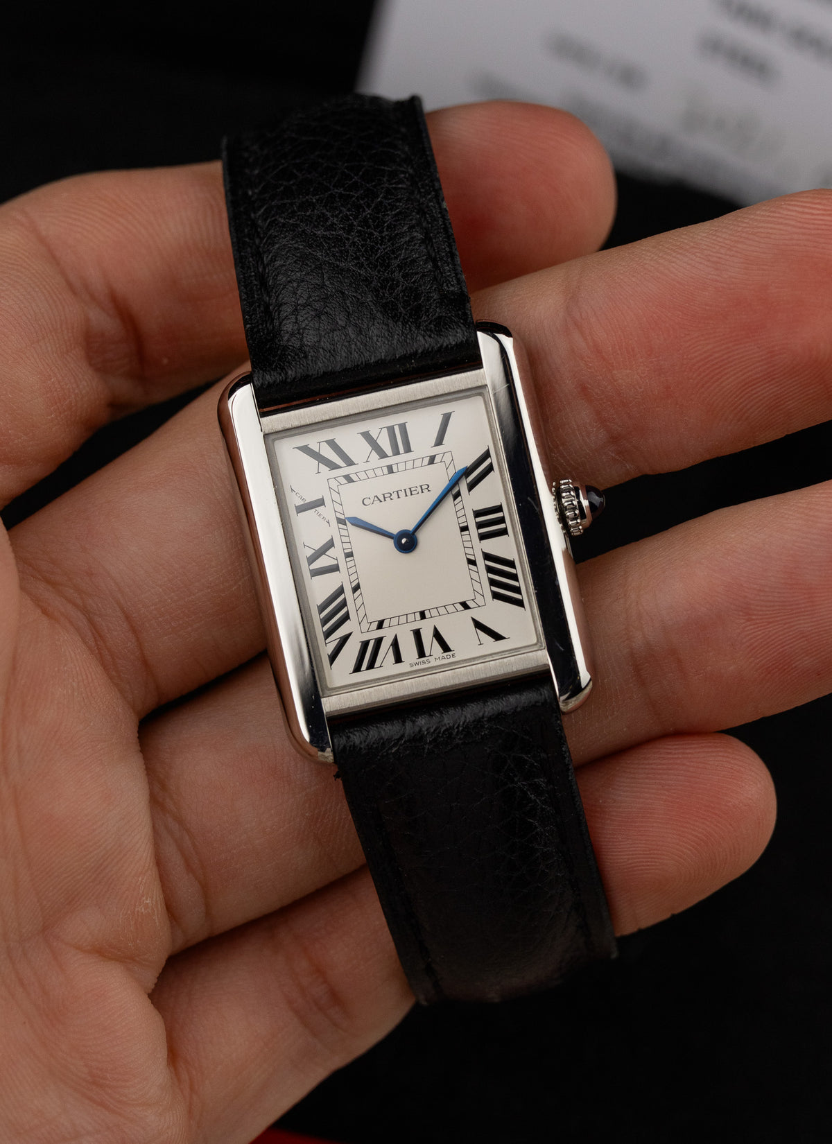2021 Cartier Tank Solo SM WSTA0030/3170 Full Set