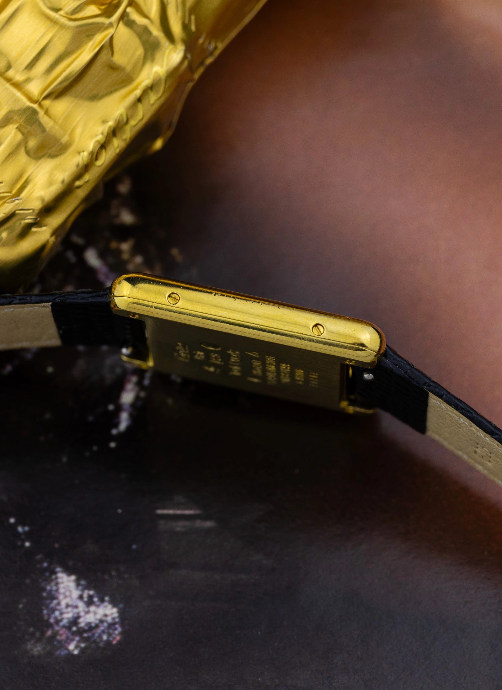 1980s Cartier Tank Must Burgundy 6 81006