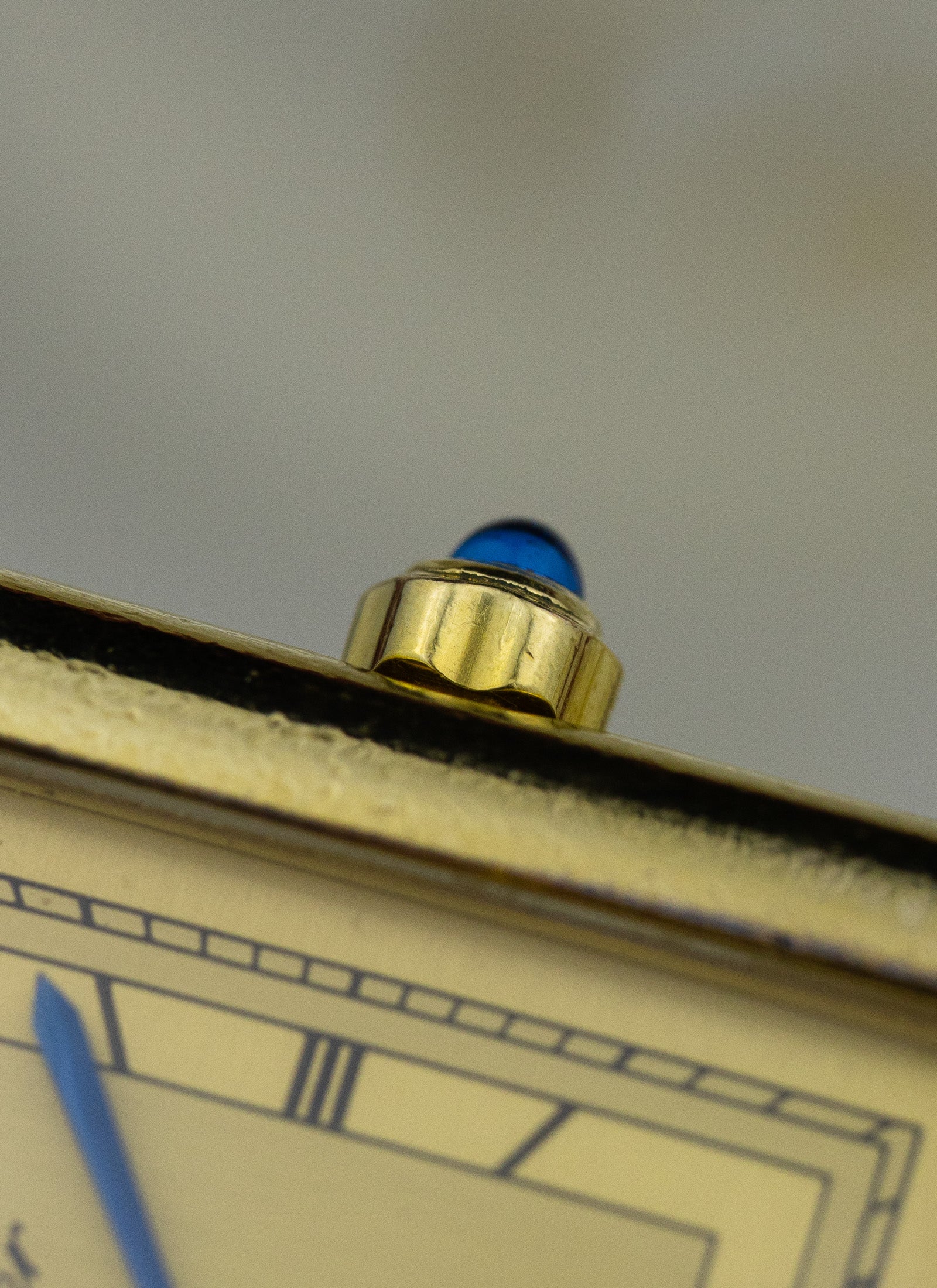 1987 Cartier Tank Must Art Deco Dial 3 66001 Full Set