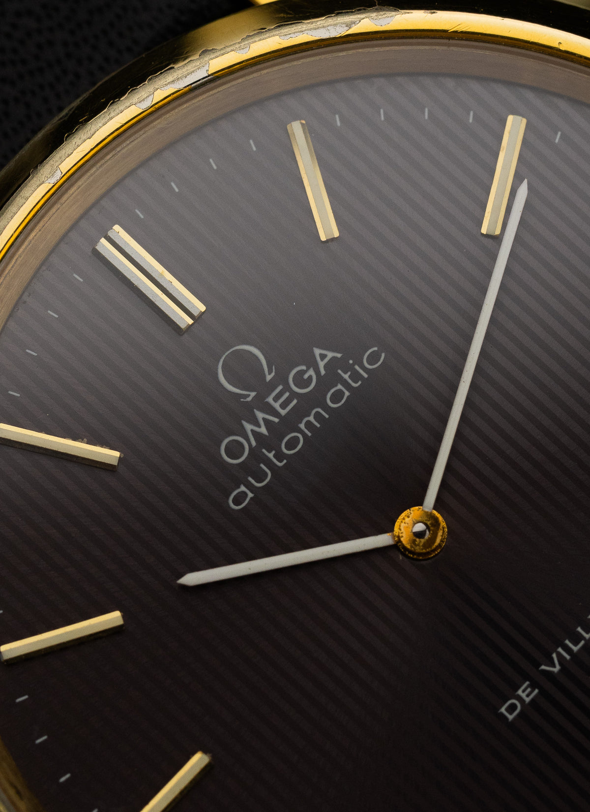 1973 Omega De Ville Grey Tapestry Dial 151.0039 cal. 711 Serviced