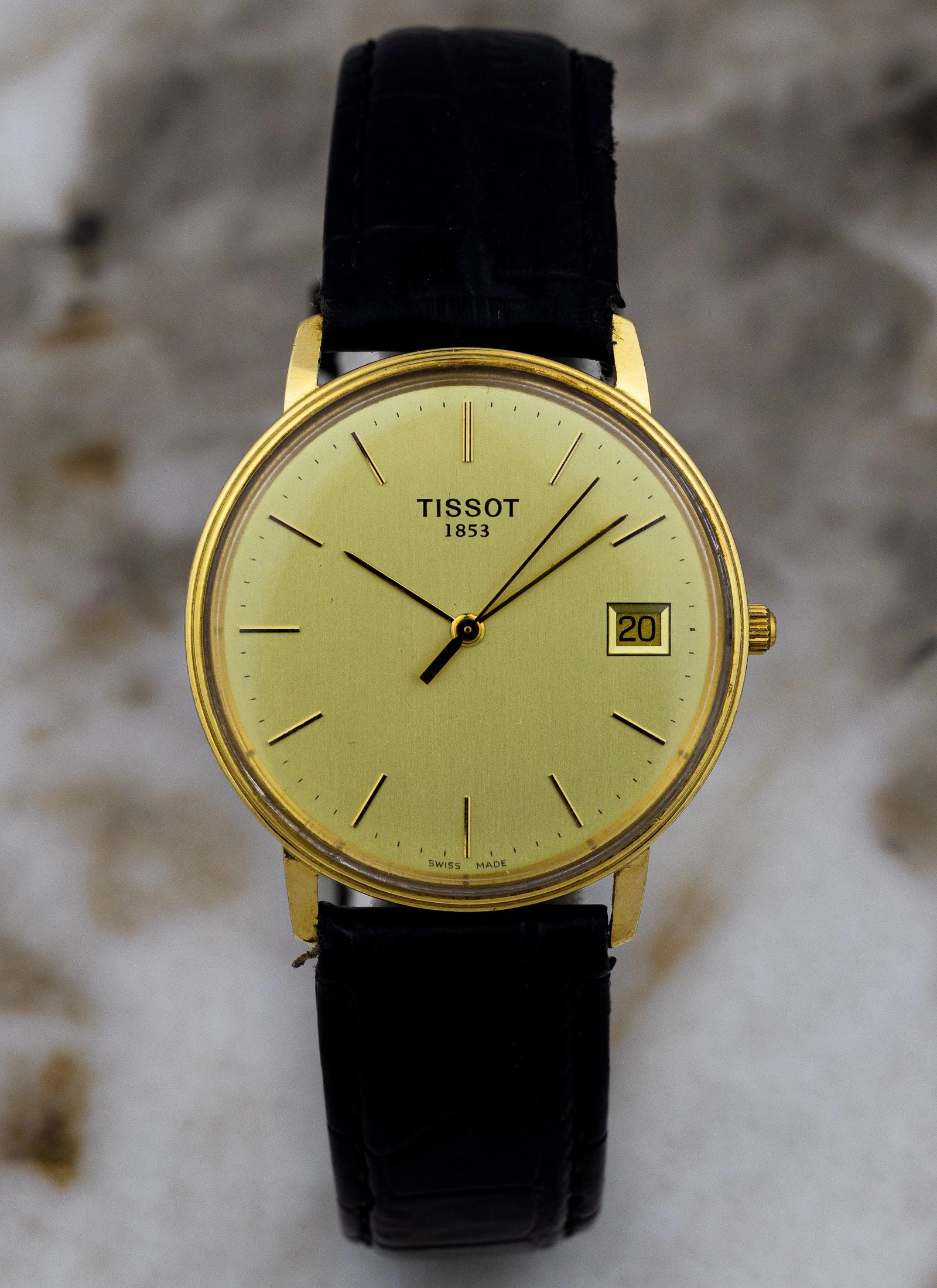 1990s 18K Tissot