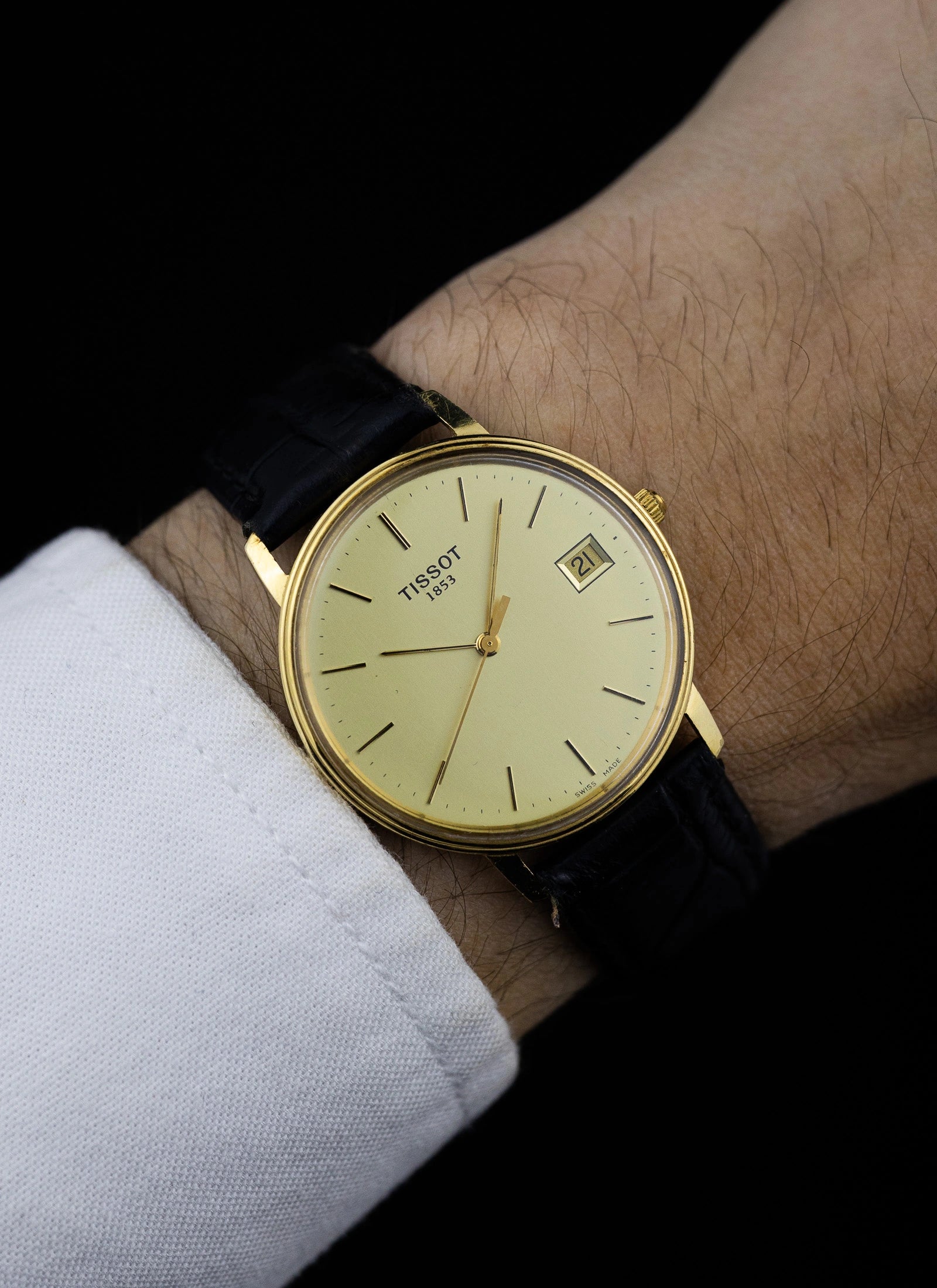 1990s 18K Tissot
