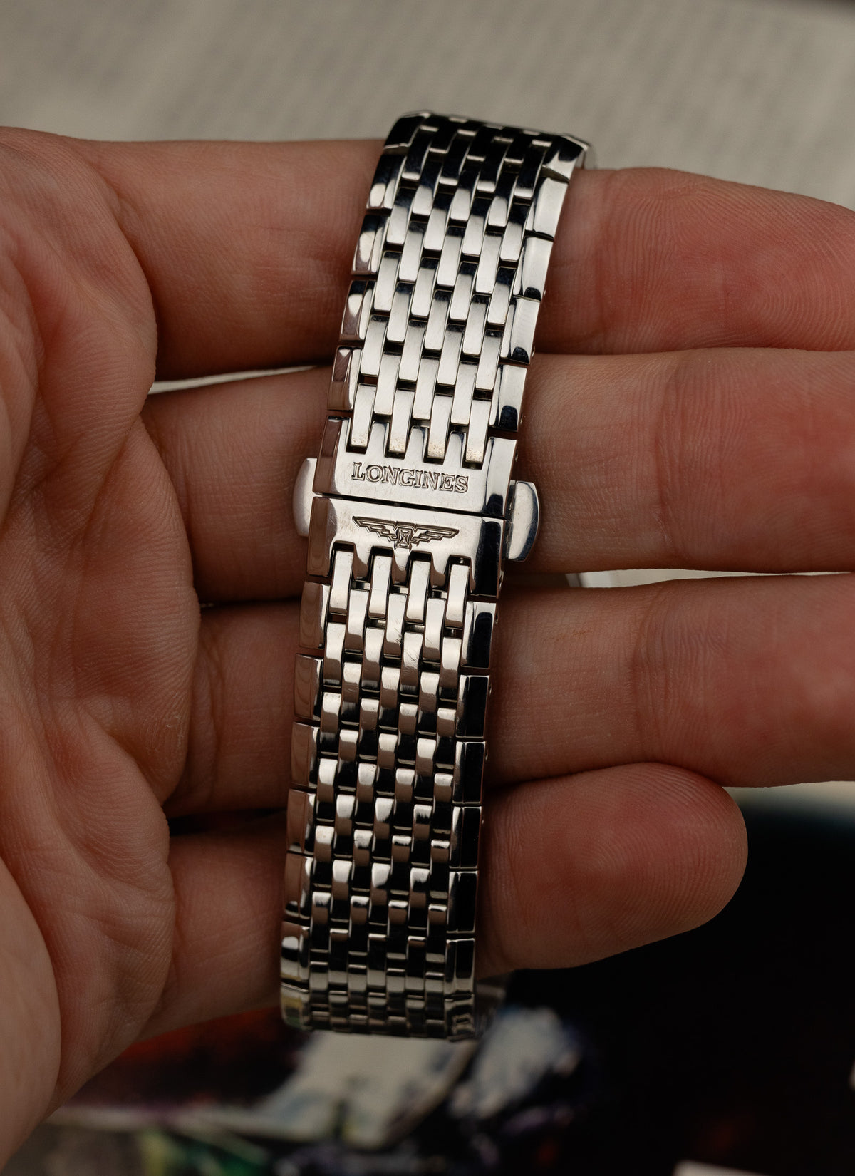 2010s Longines La Grande Classique Tonneau L4.705.4