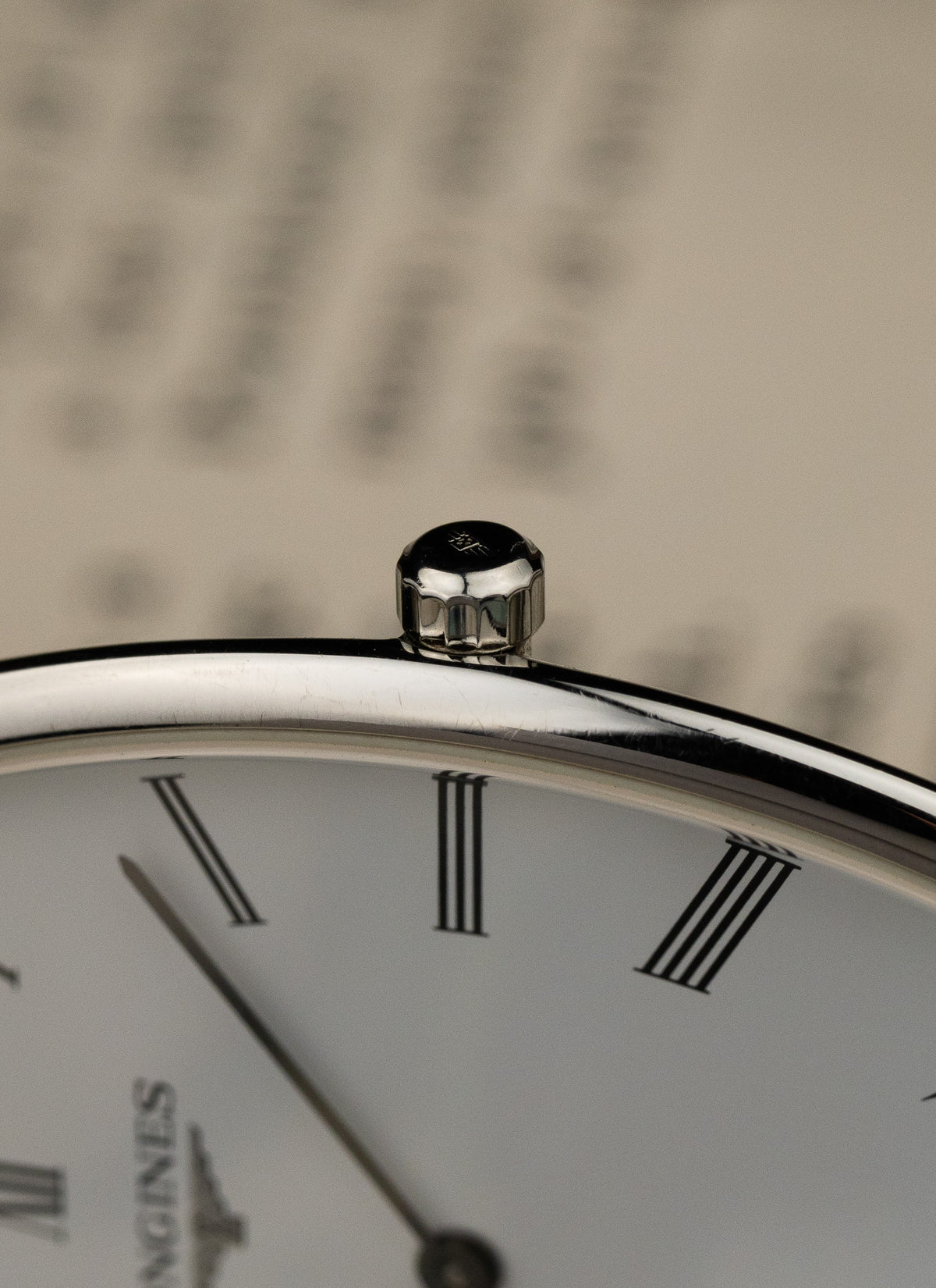2010s Longines La Grande Classique Tonneau L4.705.4
