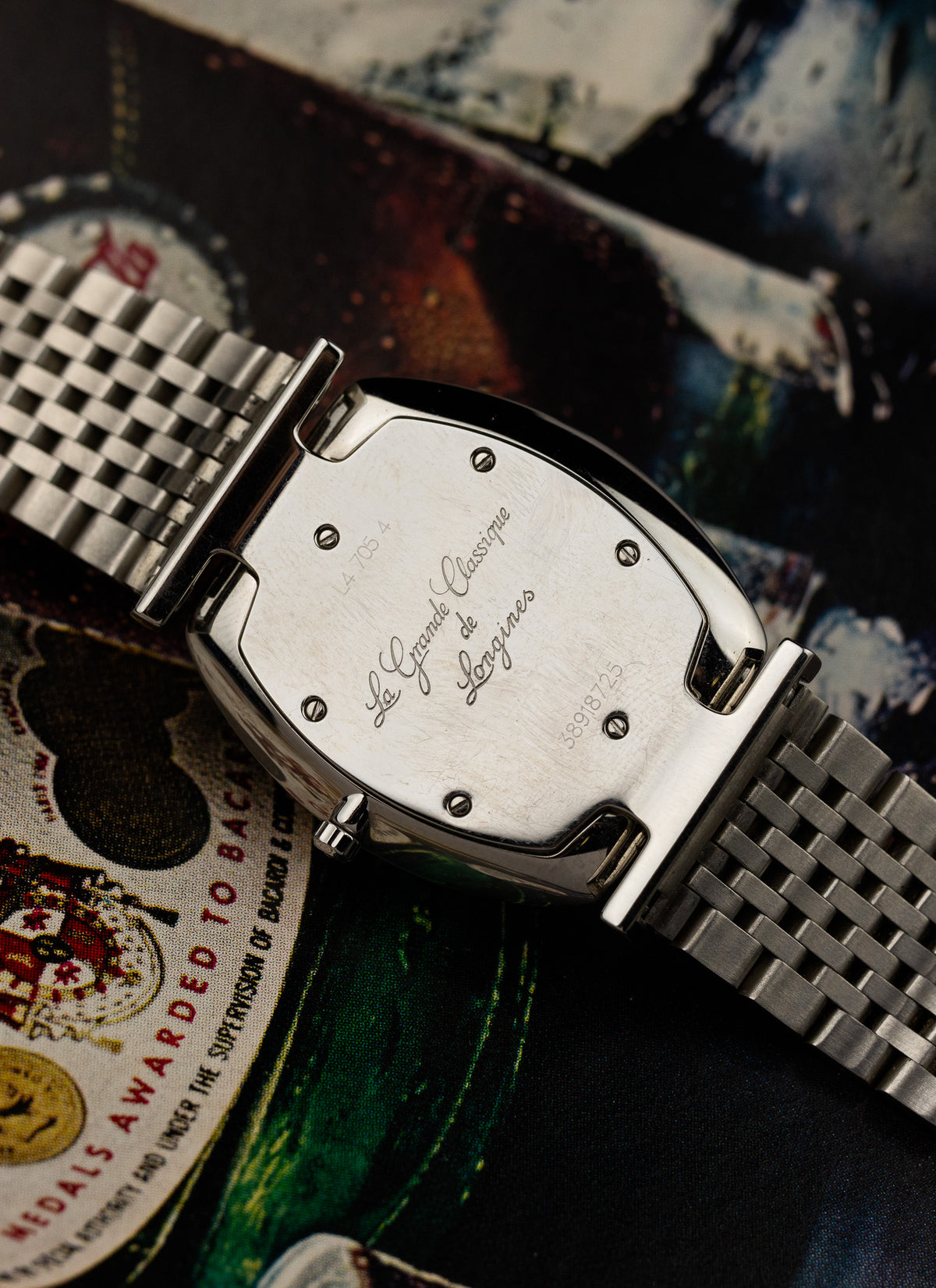 2010s Longines La Grande Classique Tonneau L4.705.4