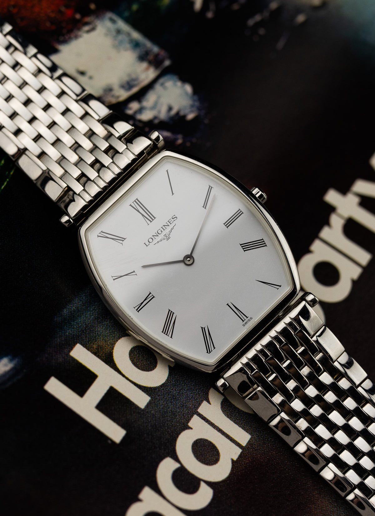 2010s Longines La Grande Classique Tonneau L4.705.4