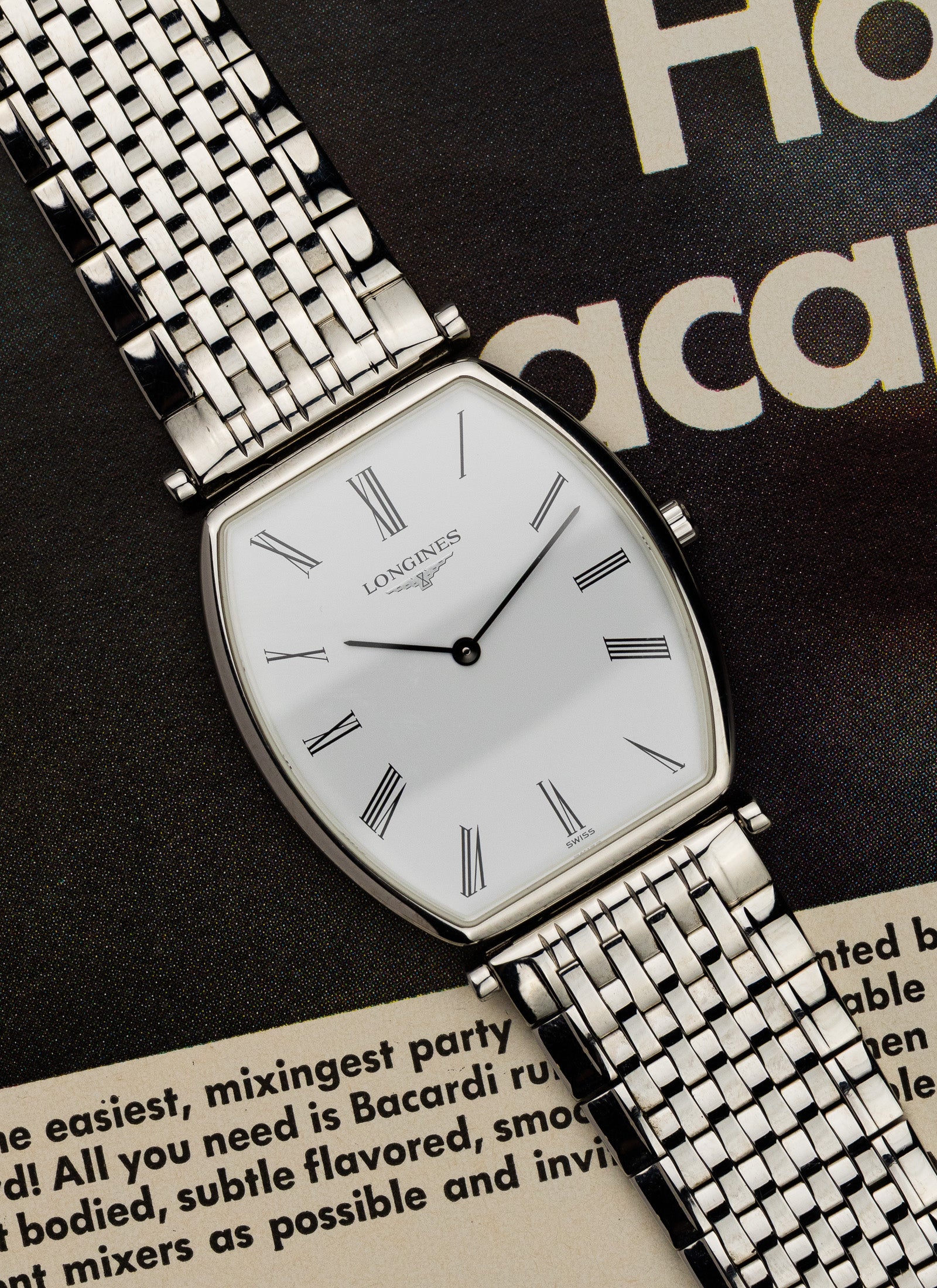 2010s Longines La Grande Classique Tonneau L4.705.4