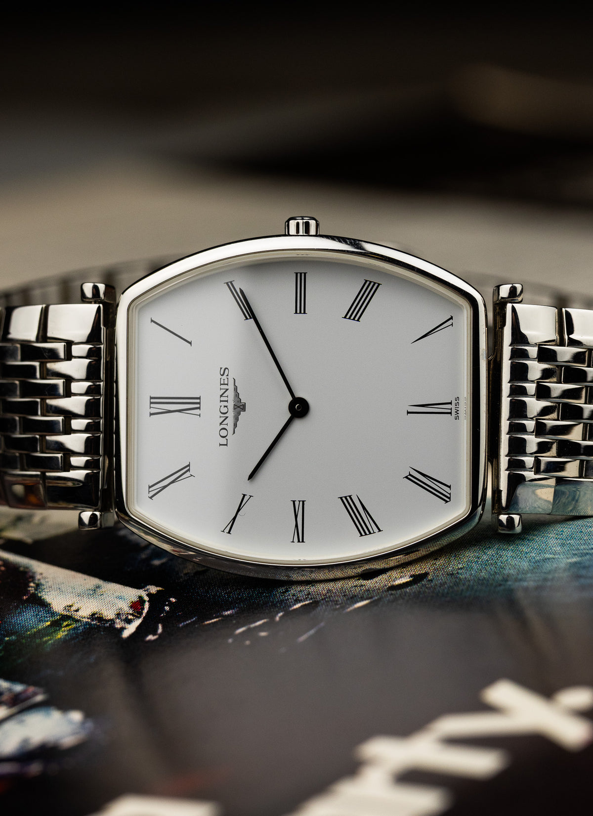 2010s Longines La Grande Classique Tonneau L4.705.4