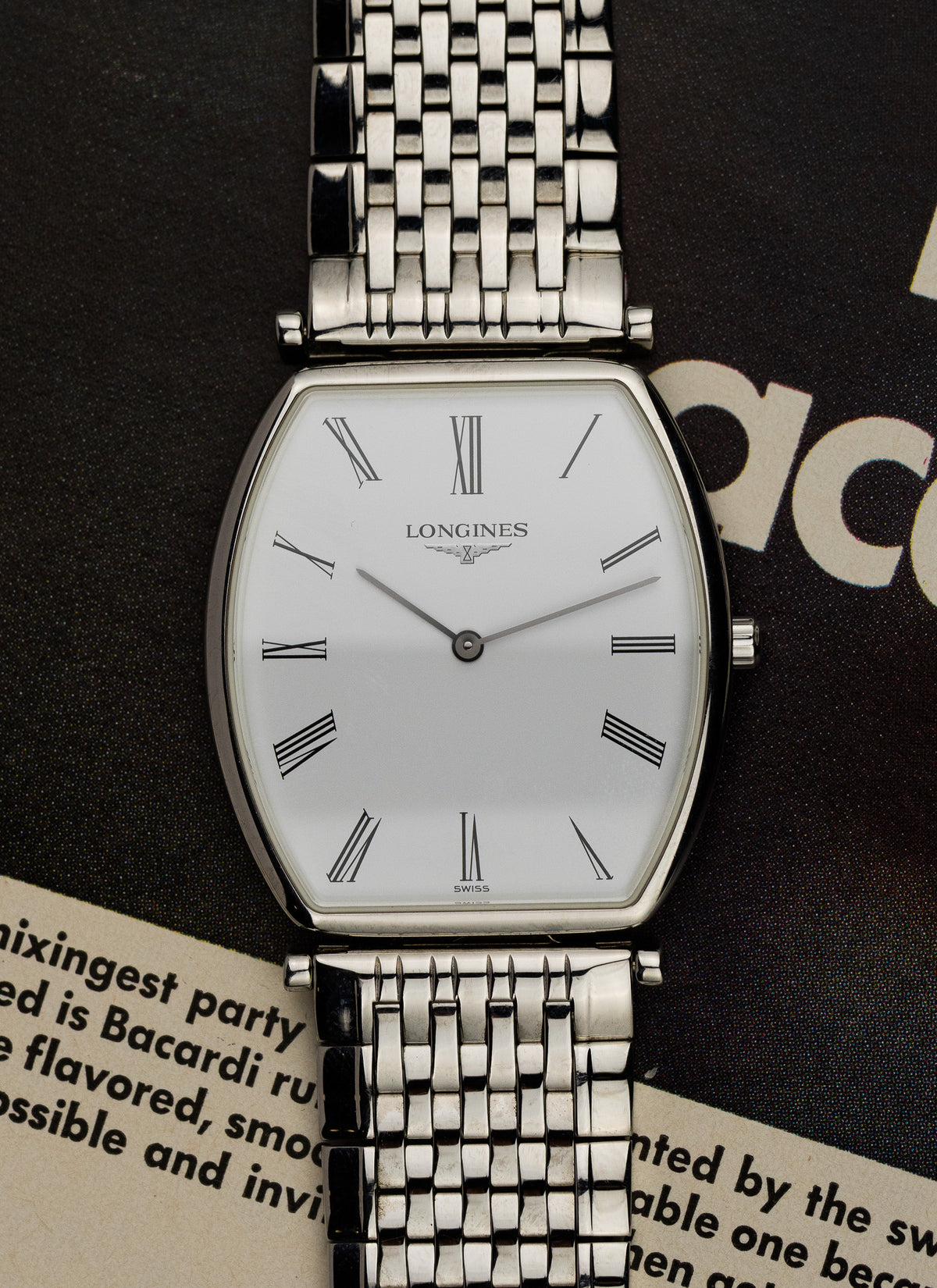 2010s Longines La Grande Classique Tonneau L4.705.4
