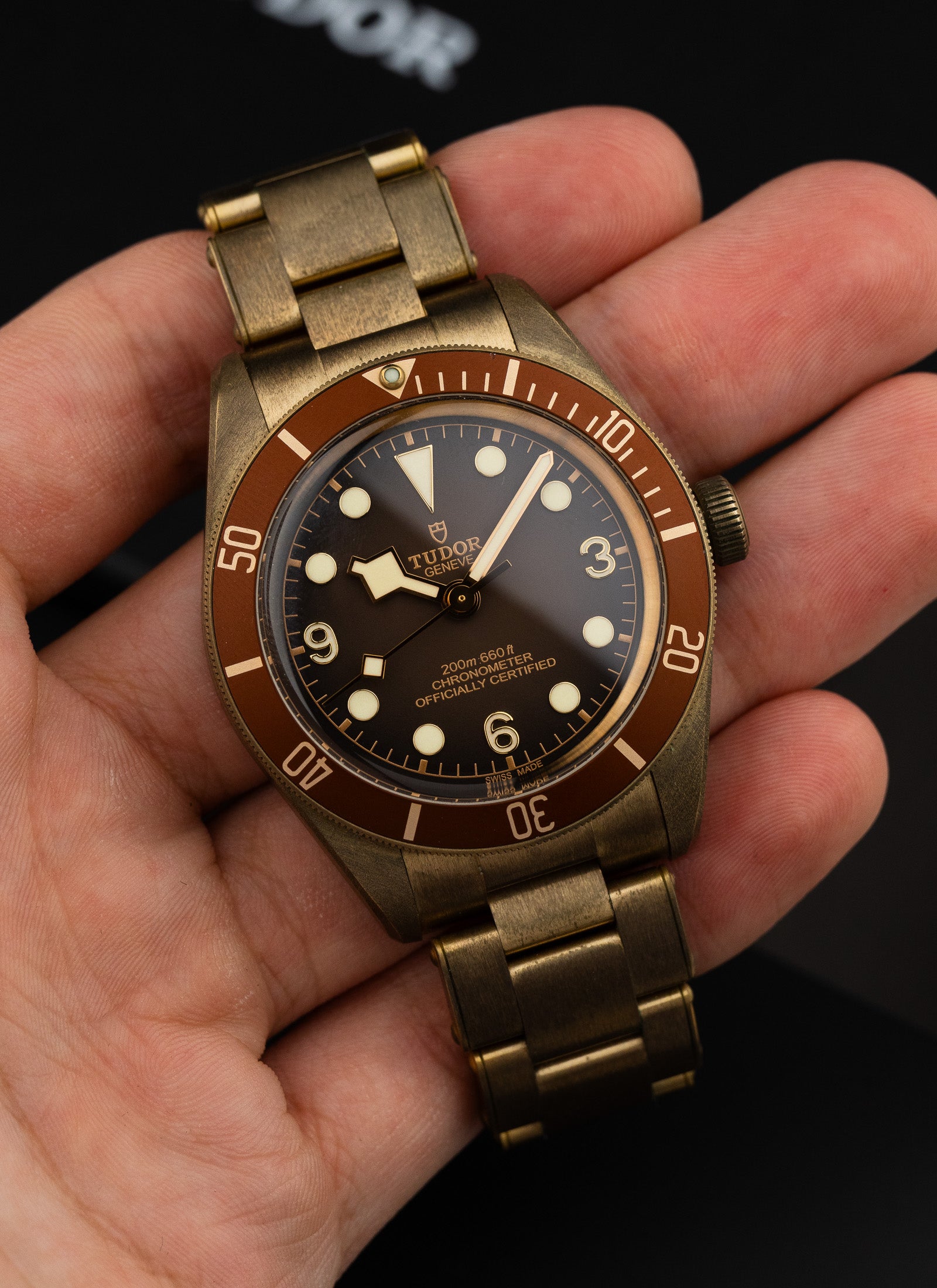 2023 Tudor Black Bay 58 Bronze 79012M Full Set
