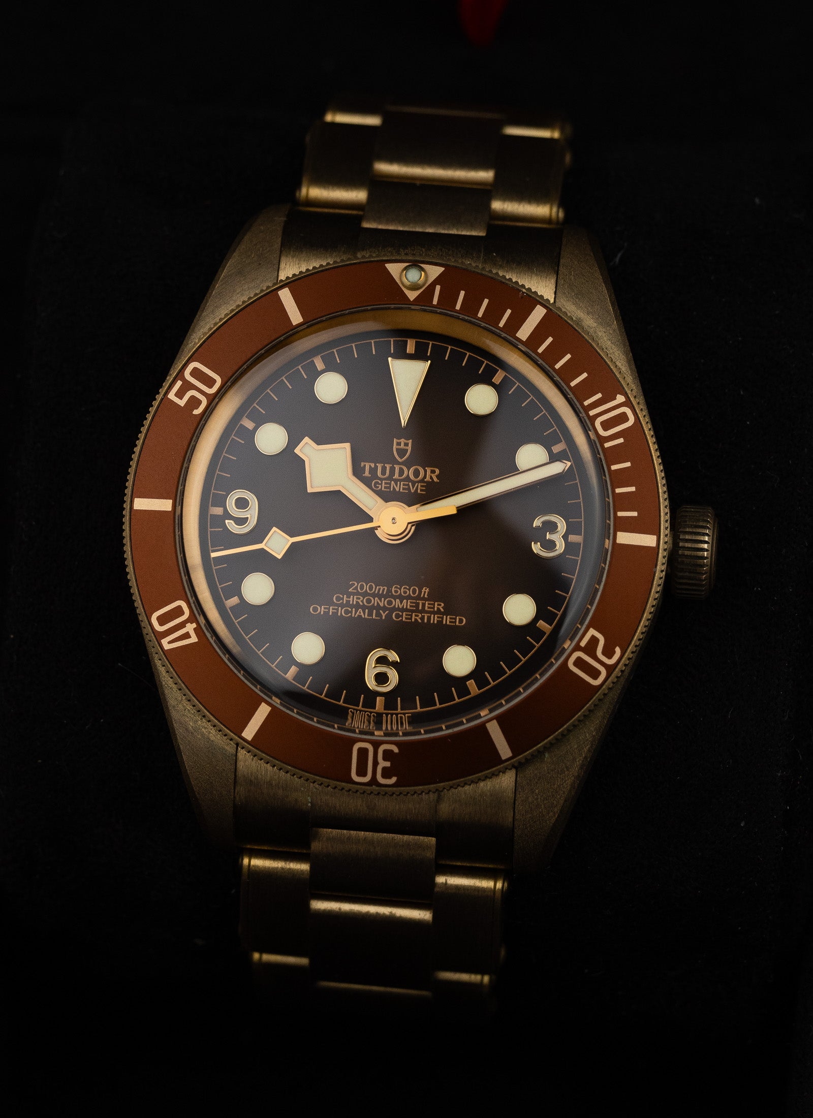 2023 Tudor Black Bay 58 Bronze 79012M Full Set