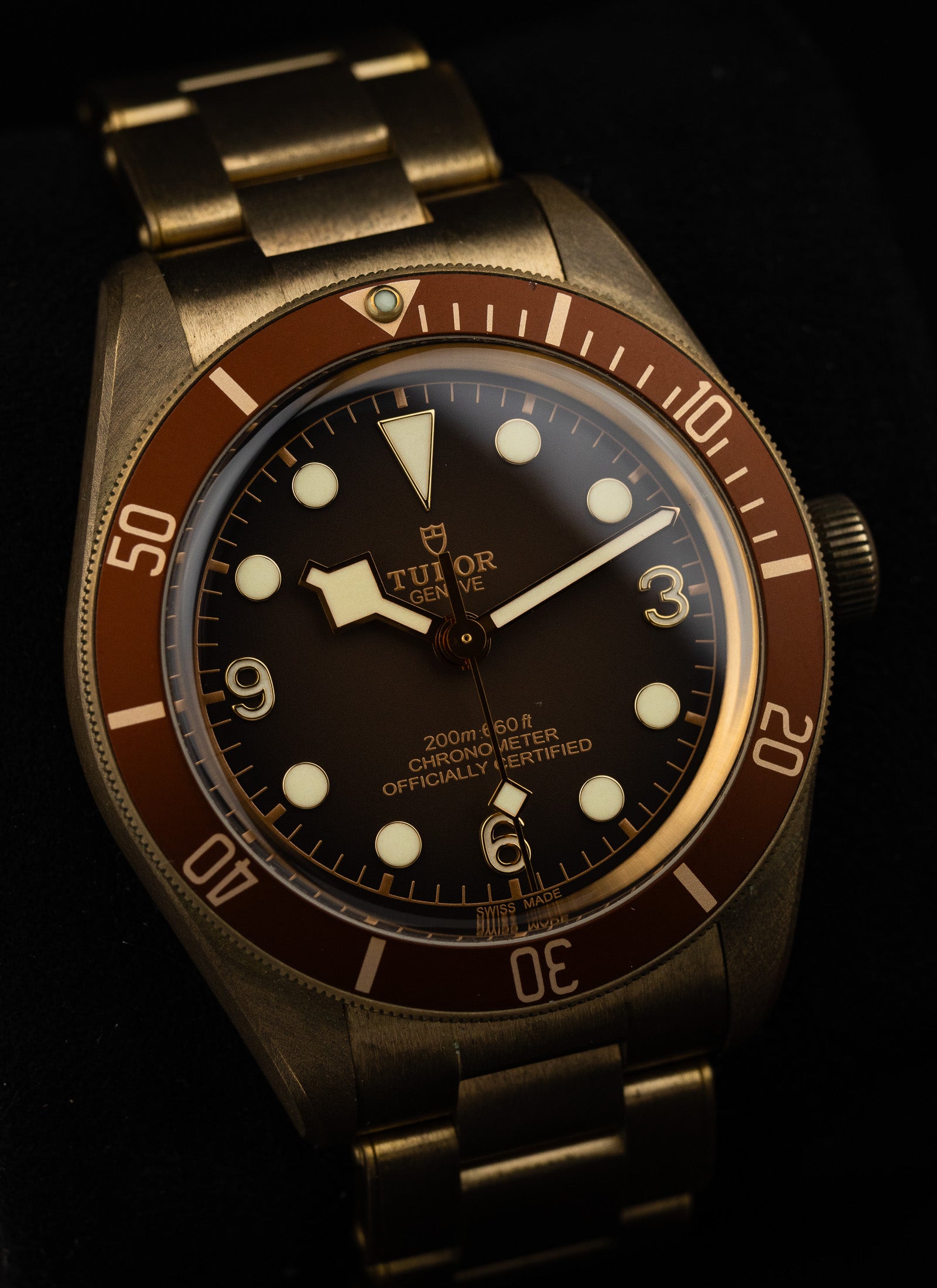 2023 Tudor Black Bay 58 Bronze 79012M Full Set