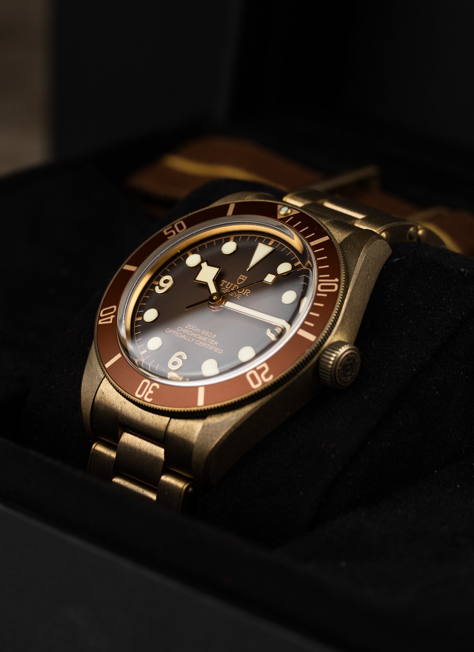 2023 Tudor Black Bay 58 Bronze 79012M Full Set