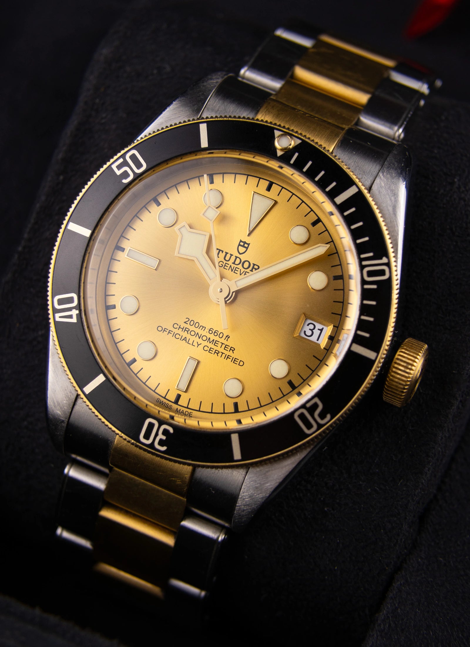 Tudor Black Bay S&G 79733N