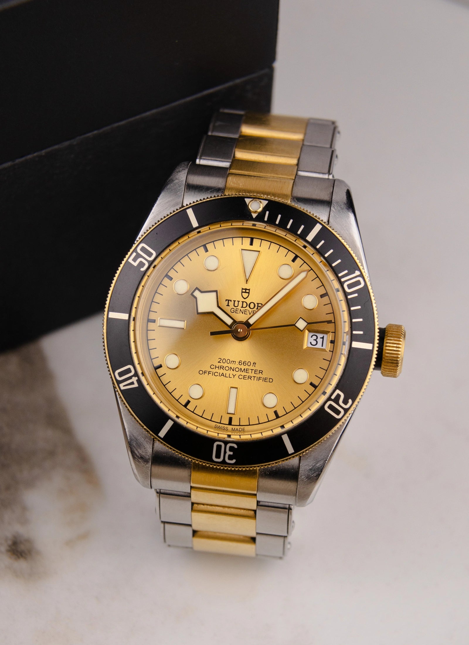 Tudor Black Bay S&G 79733N