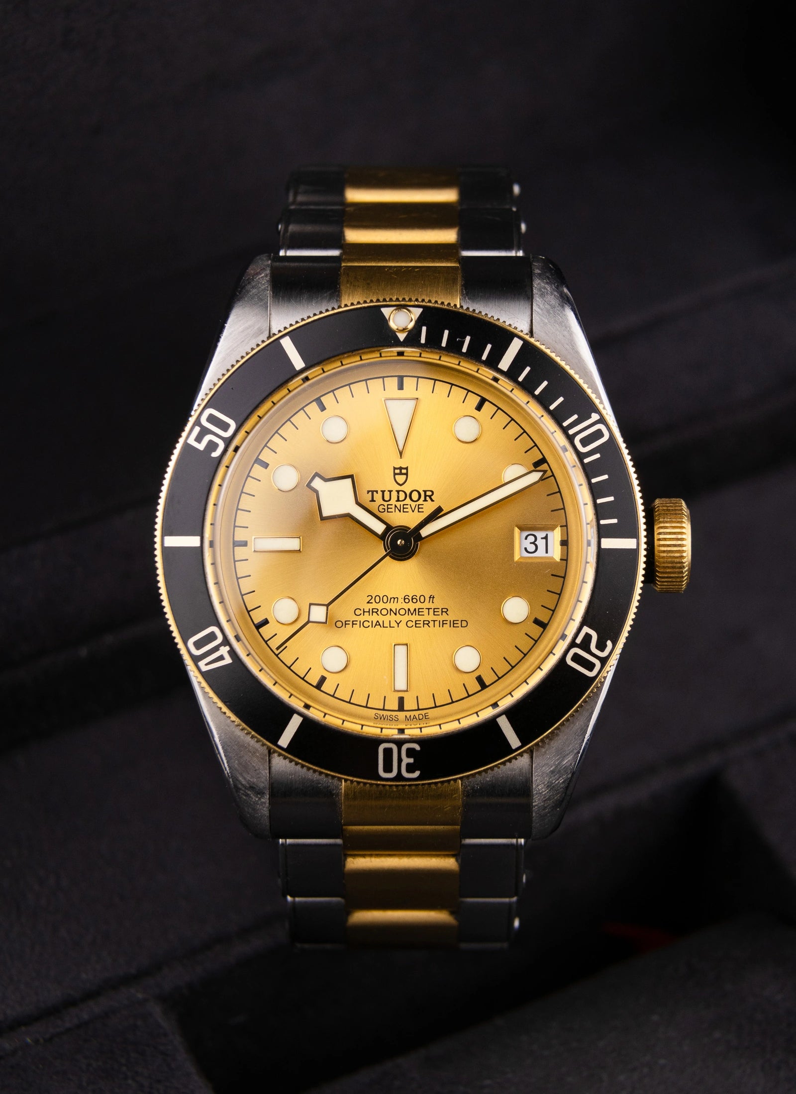 Tudor Black Bay S&G 79733N
